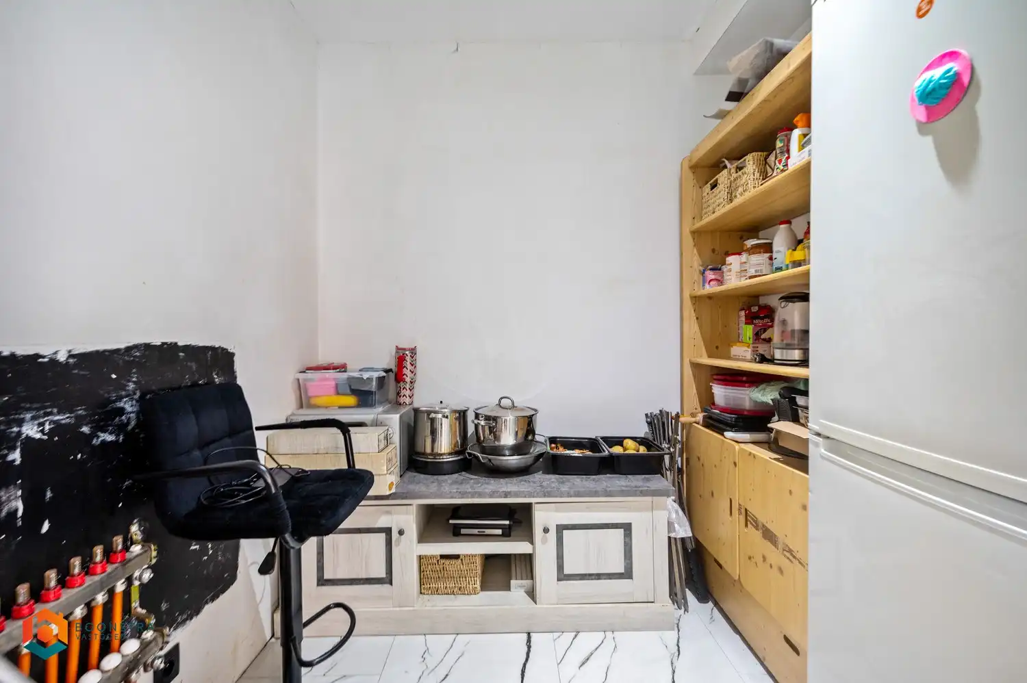 Gerenoveerde woning met 5 slpkrs, en magazijn te Keerbergen foto 12