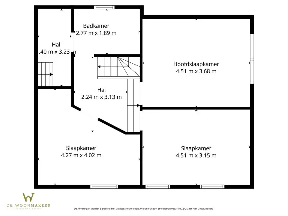 VERRASSEND RUIME GEZINSWONING MET 3 SLKS IN MONTENAKEN foto 35