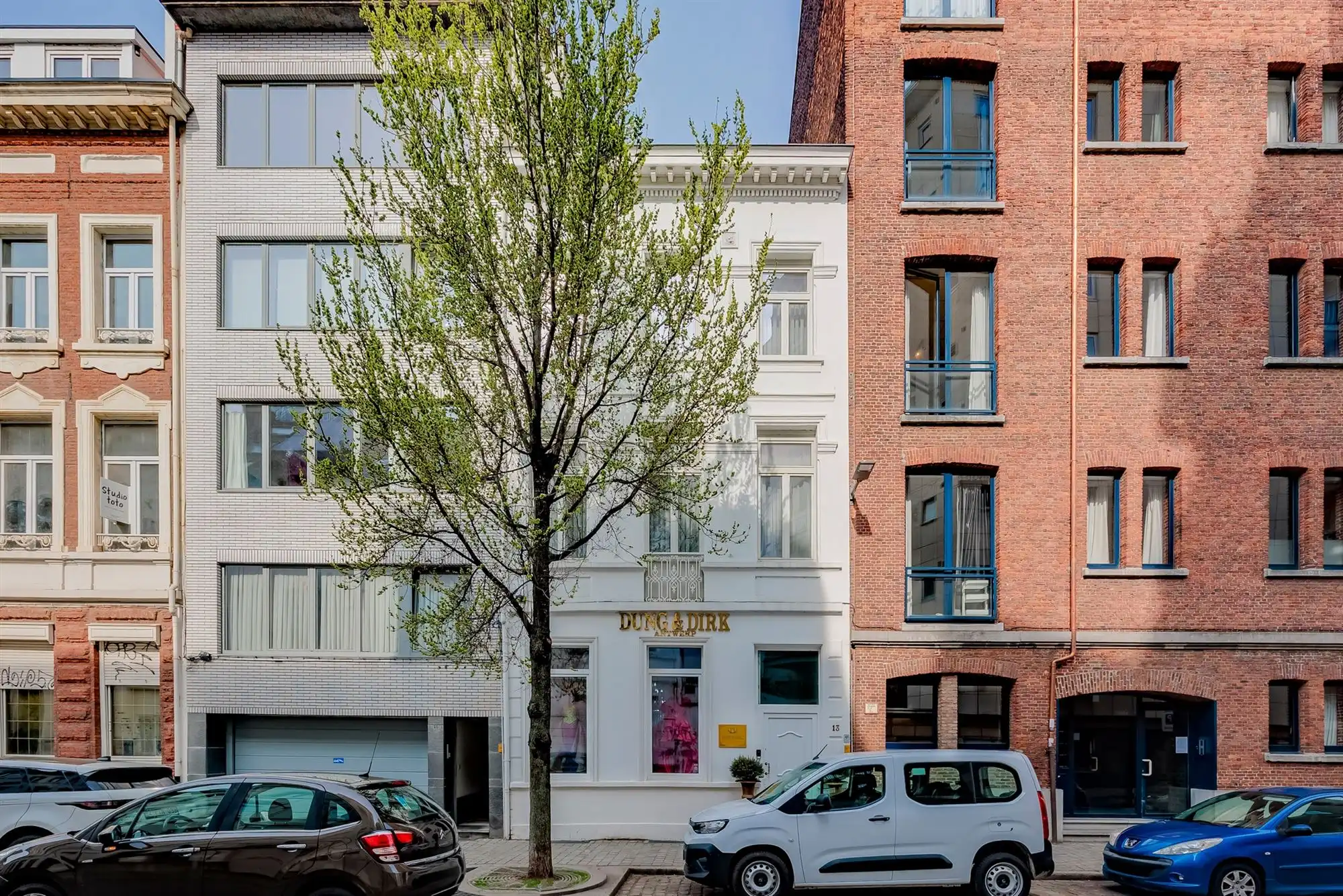 Huis te koop Van Boendalestraat 13 - 2000 ANTWERPEN