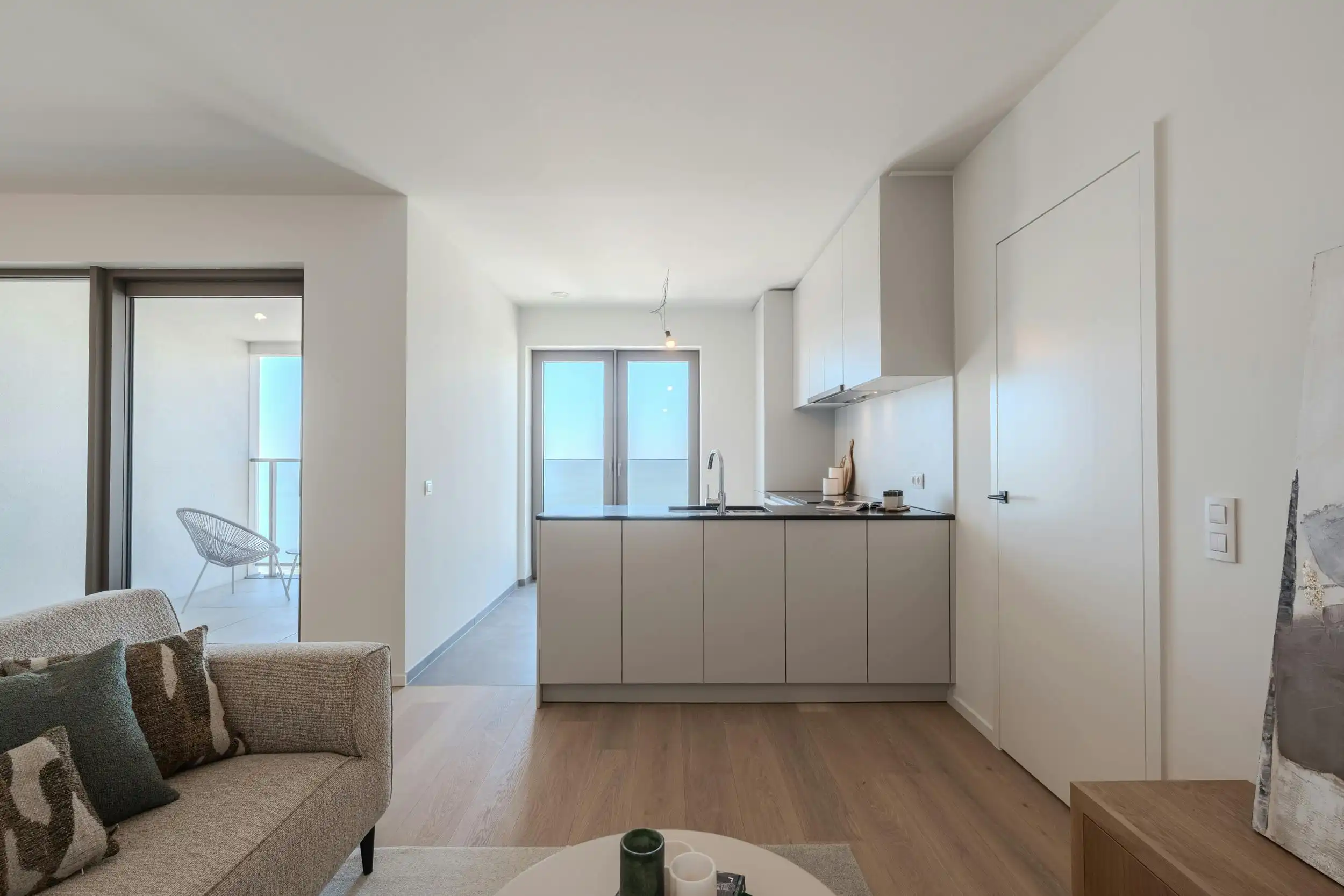 Fenomenaal penthouse met uniek zeezicht in Residentie O'Sea foto 23