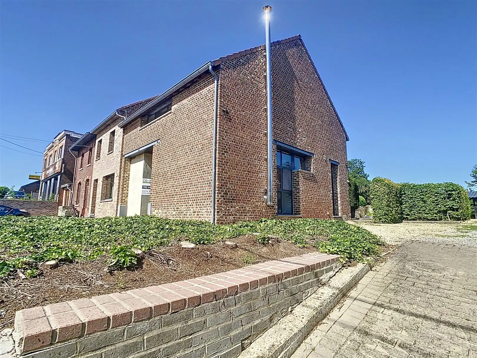 Halfopen bebouwing met tuin, 3 slpks, opp 14a 88ca foto 33