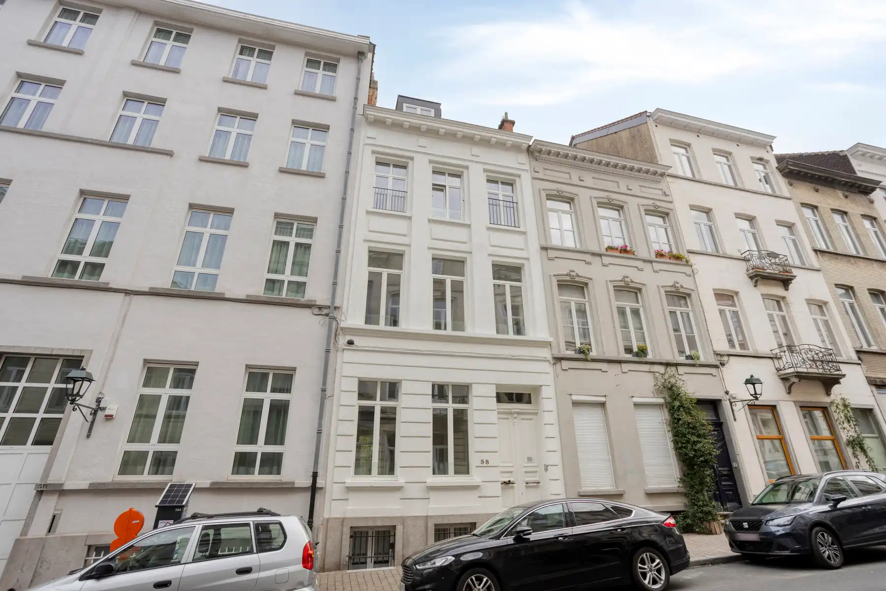 1-slaapkamer appartement nabij Louizalaan  foto 17