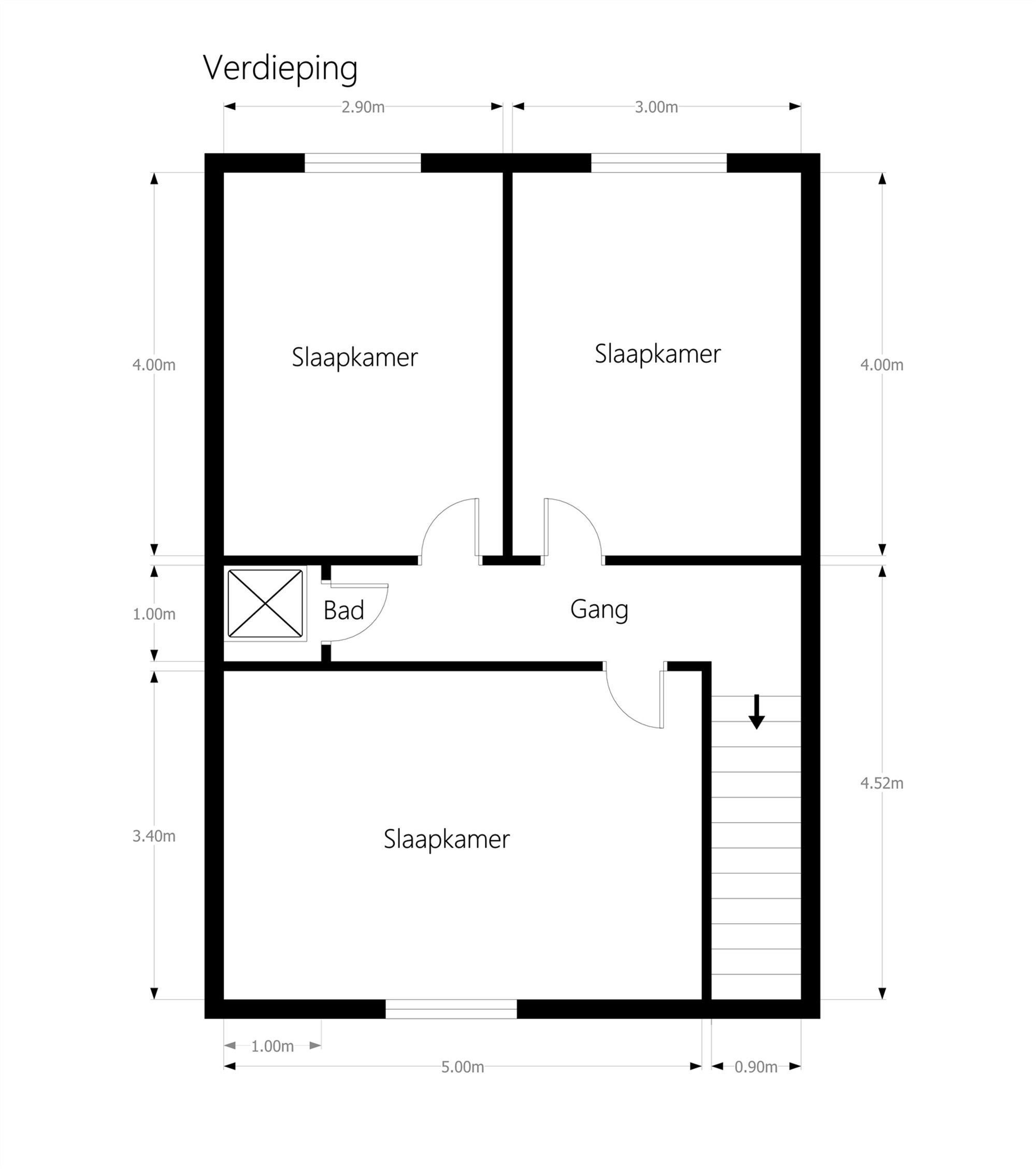 OP TE FRISSEN WONING MET 3 SLAAPKAMERS OP EEN PERCEEL VAN 600M² TE BERINGEN foto 15