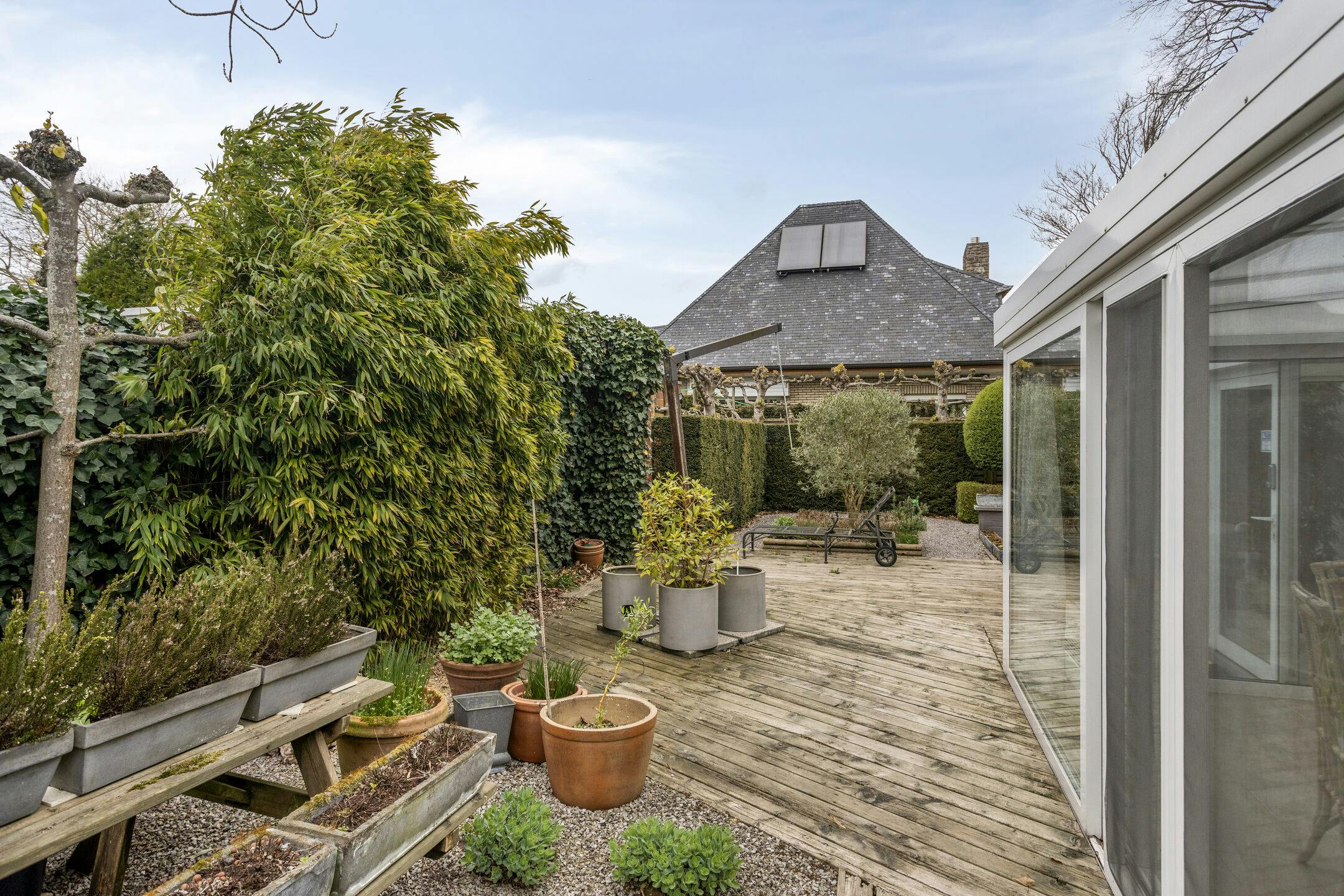 Uitzonderlijke eigendom: woonst met loods op toplocatie foto 18