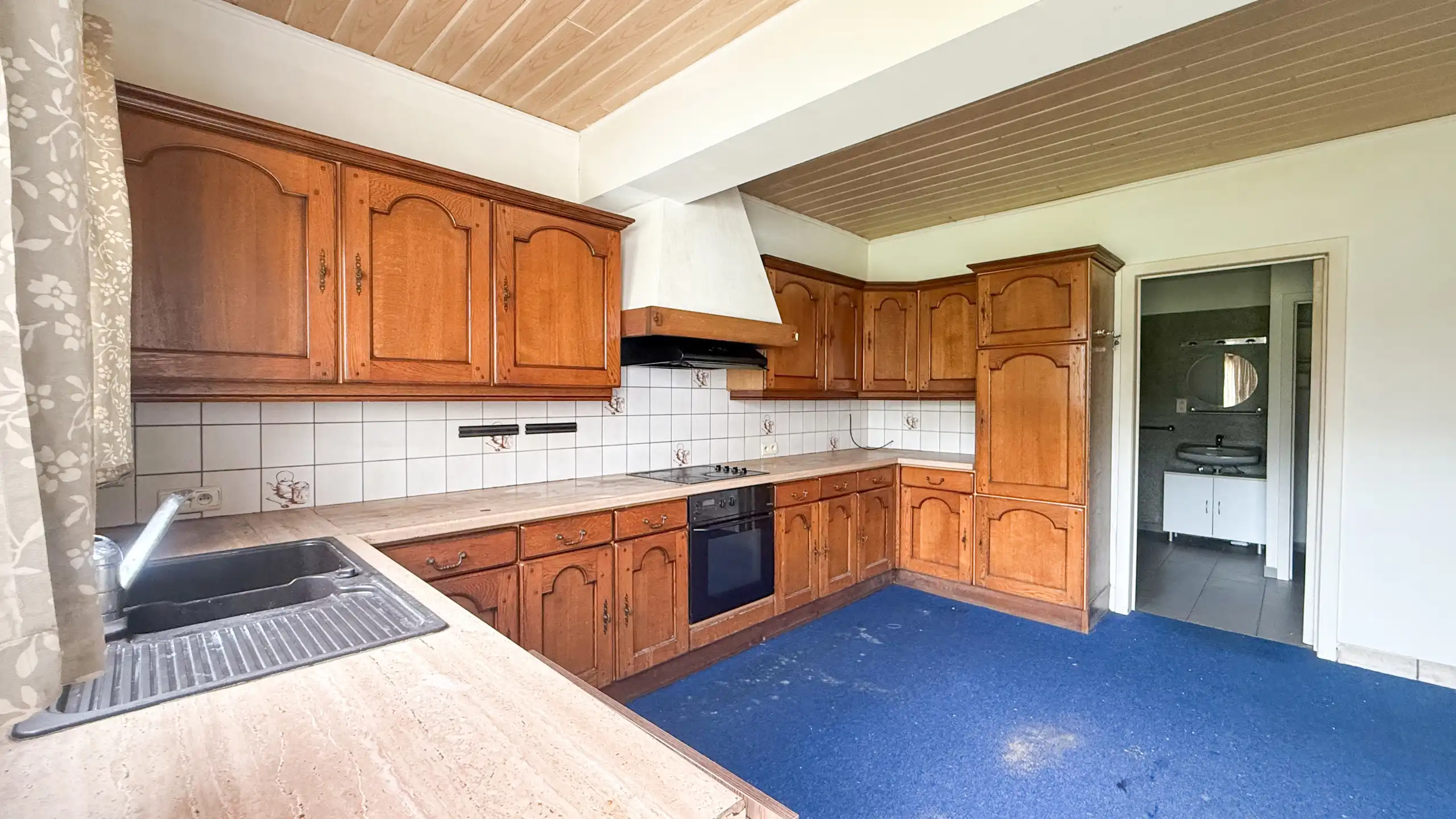 Renovatiepand met ruime living en mooi perceel van 6+ are! foto 6