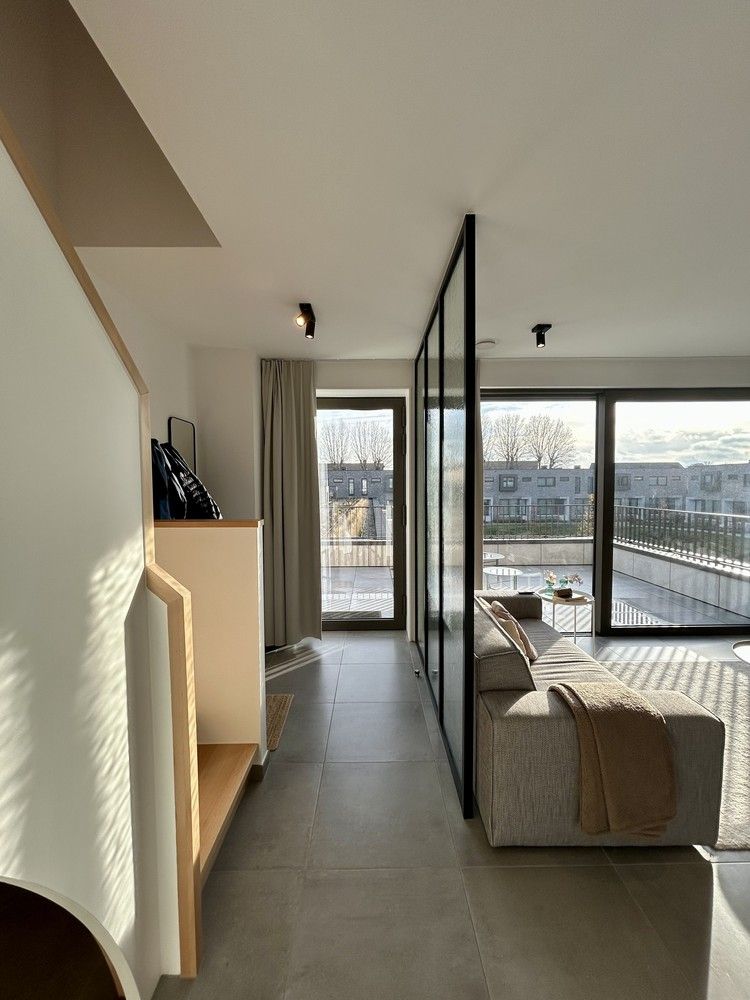 Luxueus en energiezuinig duplexappartement aan de golf van Sterrebeek foto 2