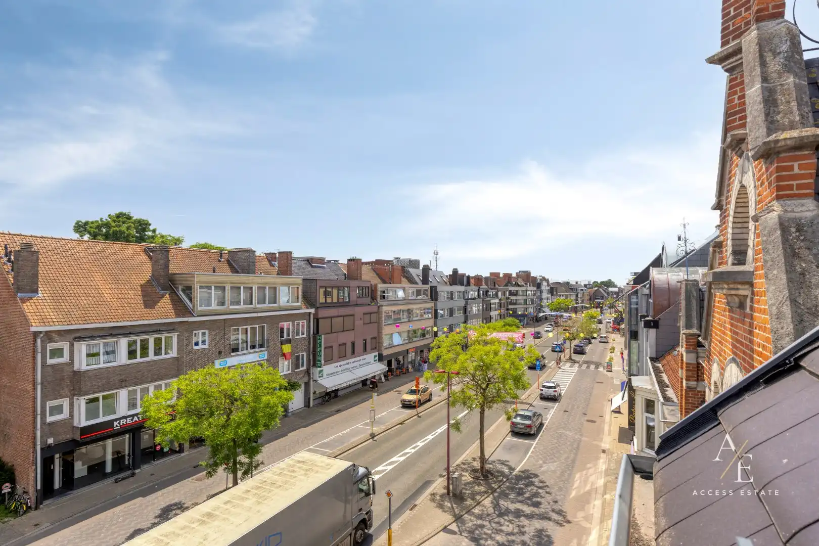 Ruim en energiezuinig appartement met 2 terrassen in hartje Deinze foto 10