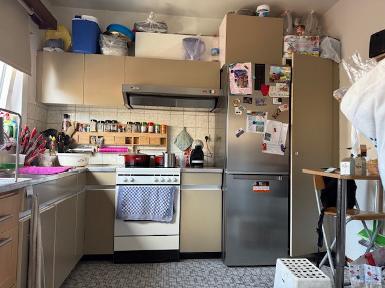 Te huur: 2 slaapkamer appartement in centrum Aalst foto 5