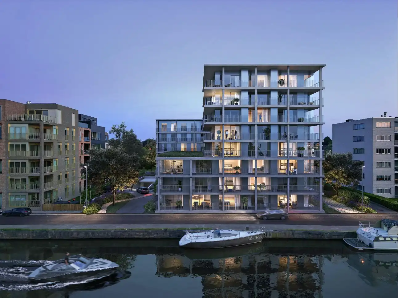 Appartement te koop Zuidkaai 4 - B/303 - 8870 Izegem