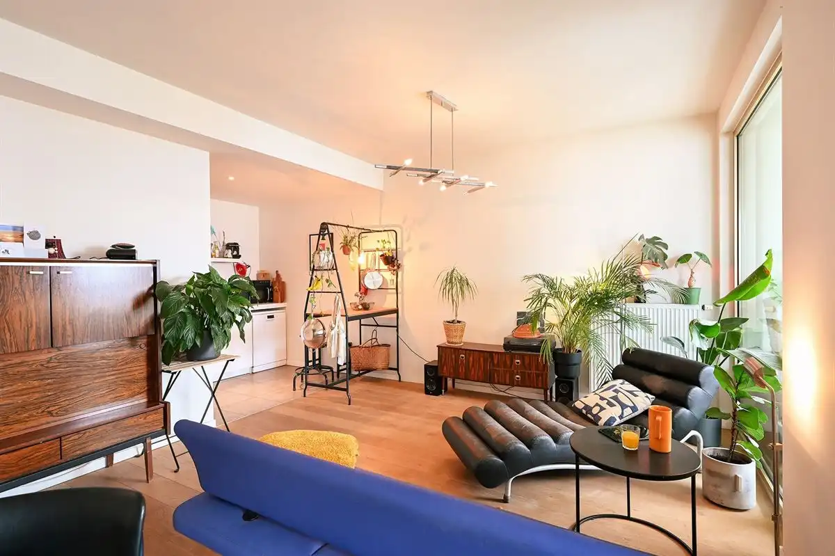 Instapklaar appartement met ruim terras op het Eilandje
 foto 2