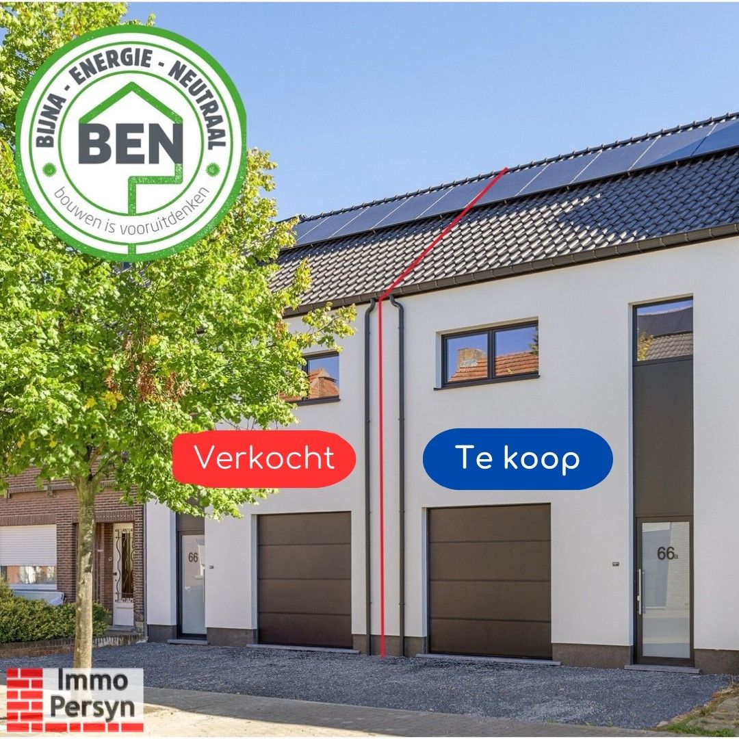 Nieuwbouw energieneutrale woning met negatief E-peil, 3 slpk & tuin te Zichem foto 1