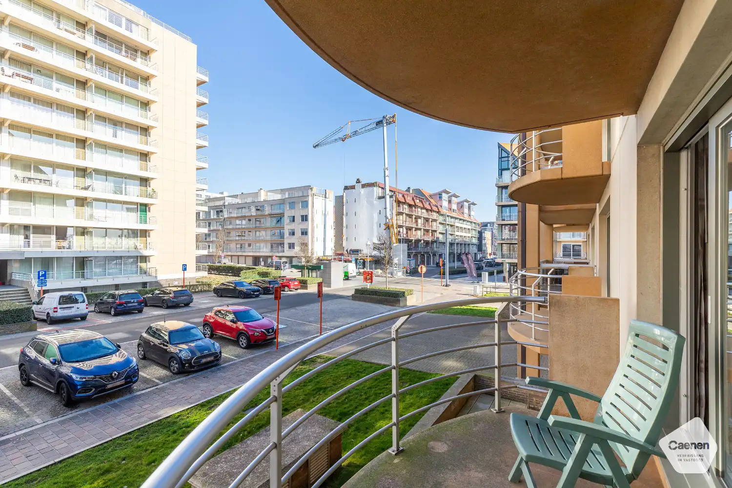 Zeer ruime studio met afgesloten slaaphoek te Nieuwpoort-Bad foto 11