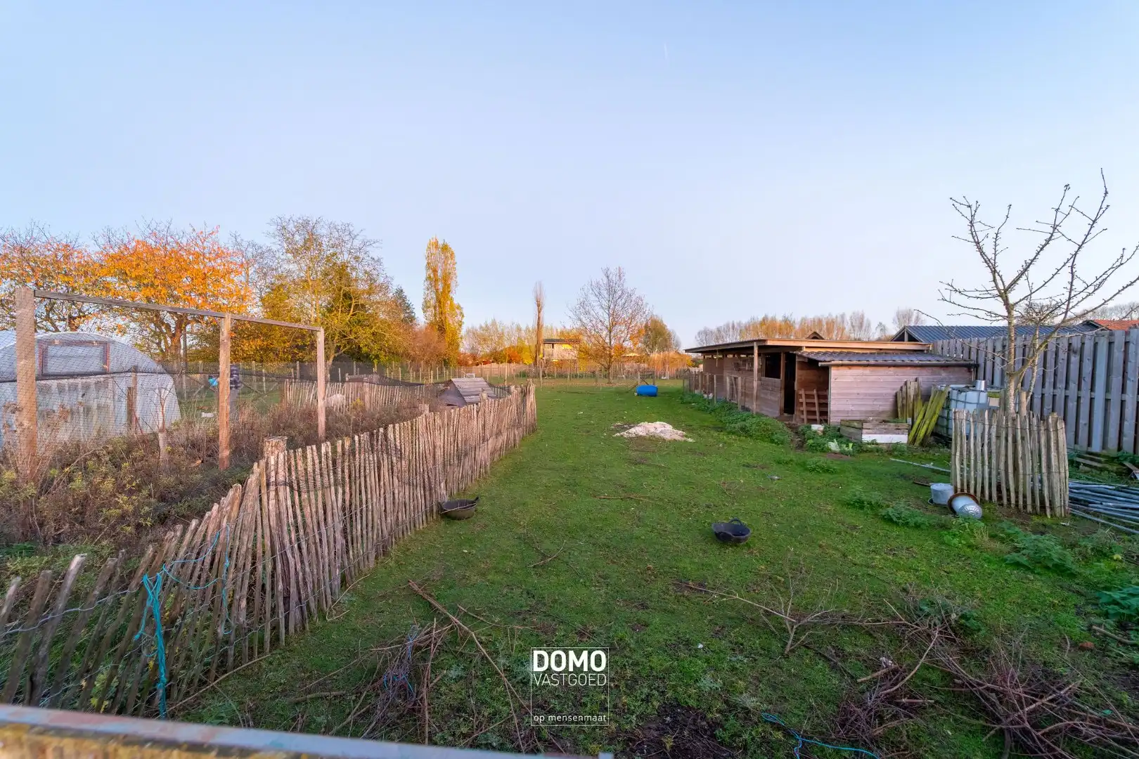 RUSTIG GELEGEN WONING MET 2 (TOT 3) SLAAPKAMERS EN GROTE TUIN OP EEN PERCEEL VAN 19A36CA TE HERK-DE-STAD   foto 22