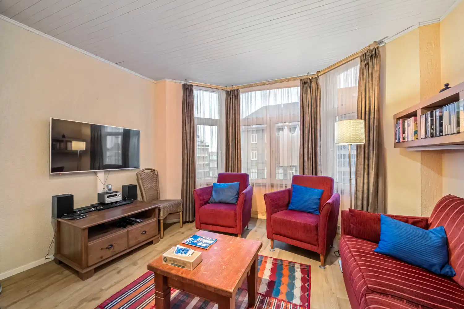 Charmant instapklaar één slaapkamer appartement in een rustige residentie foto 5