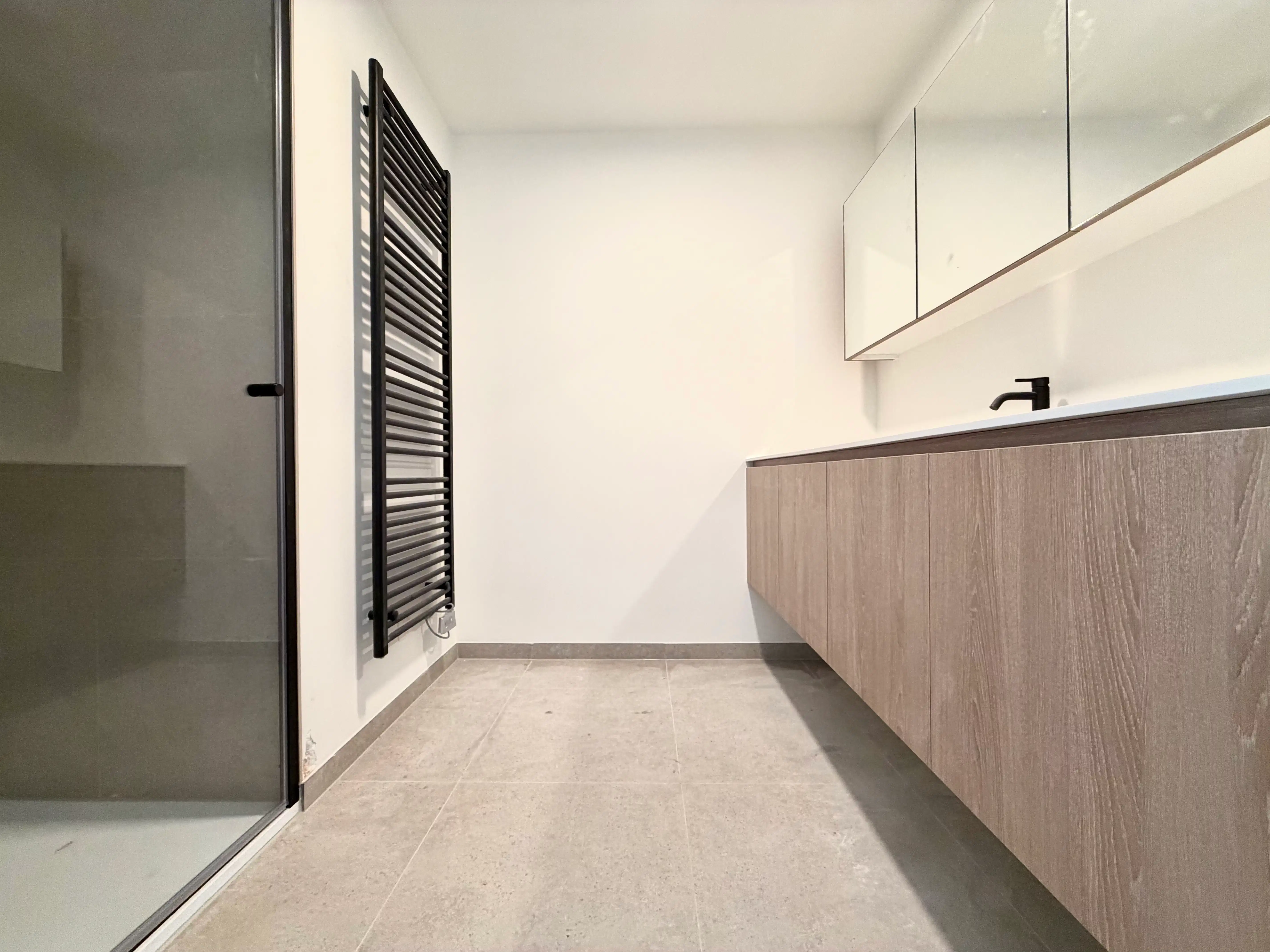 Nieuwbouwappartement met één slaapkamer te huur in Sleidinge foto 6