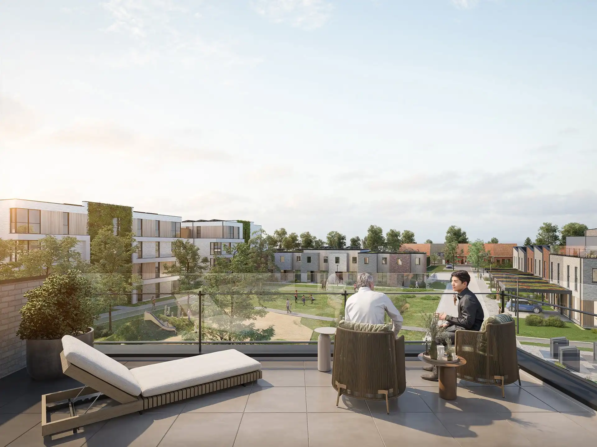 BEN woningen: 3/4 slpks, 1/2 badks, en tuinen met bijgebouw  foto 12