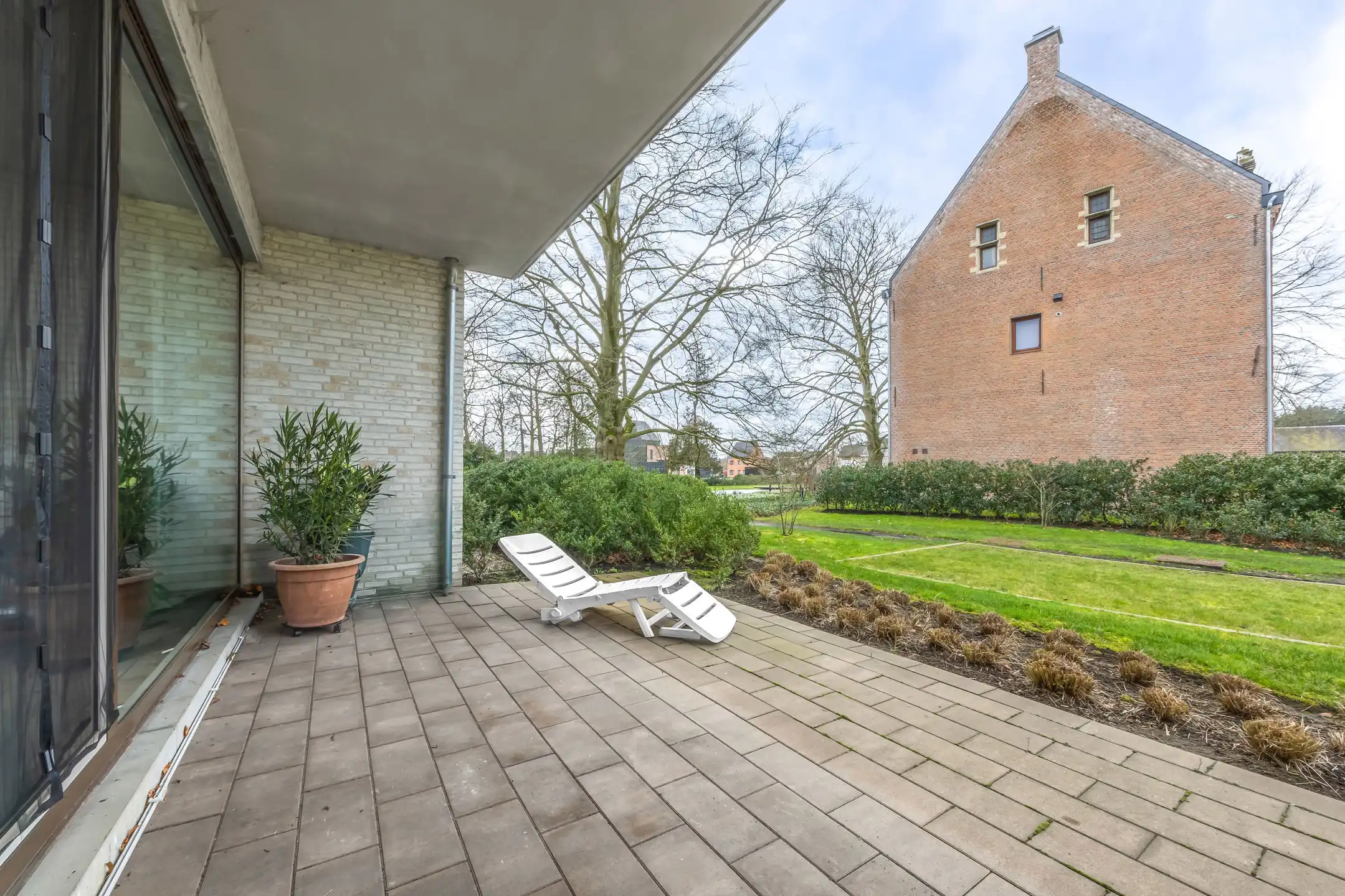 Energiezuining gelijkvloers appartement te Herenthout foto 12