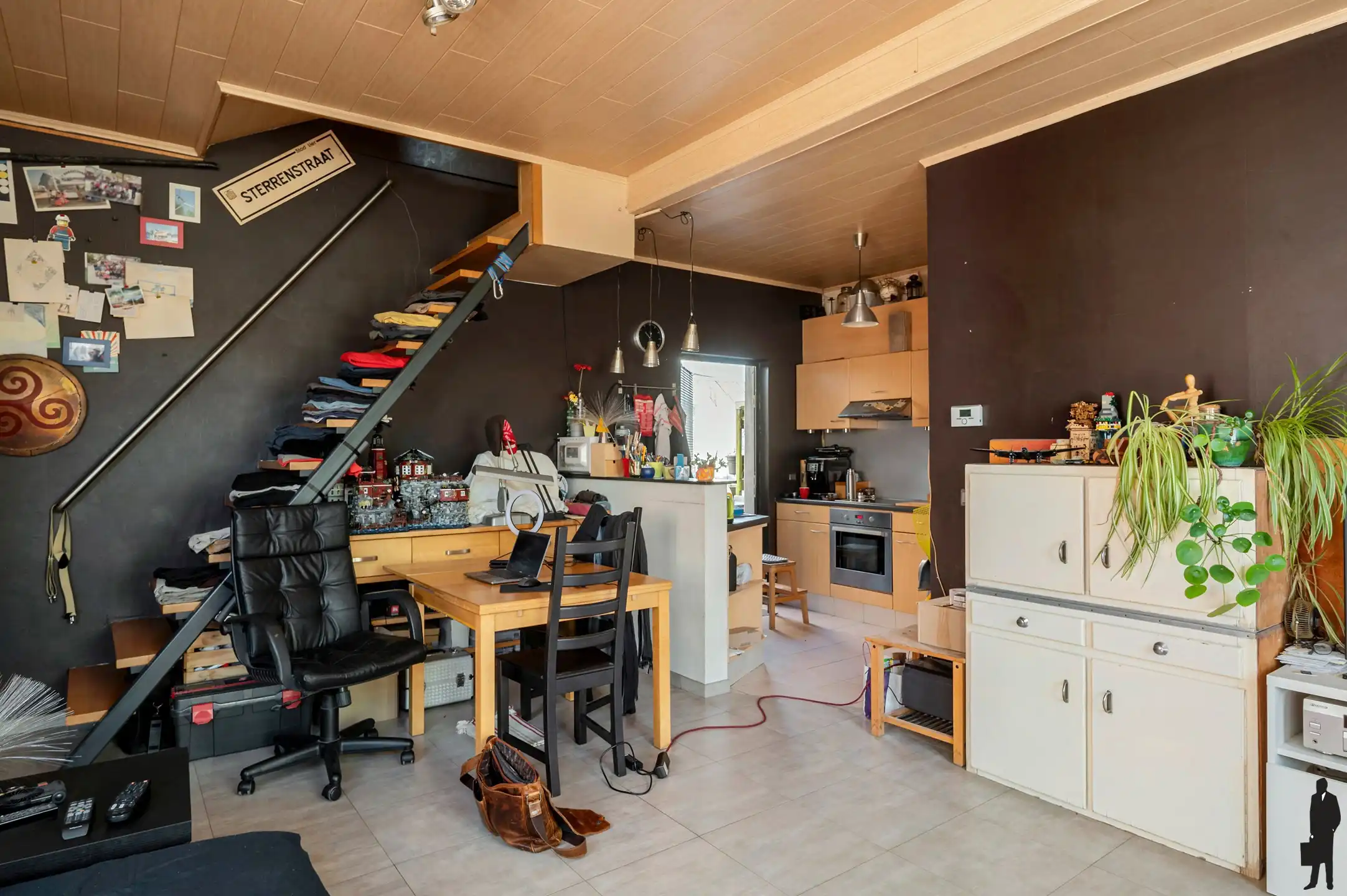 Duplex app met 2 slk en terras op een rustige ligging te Lier foto 4