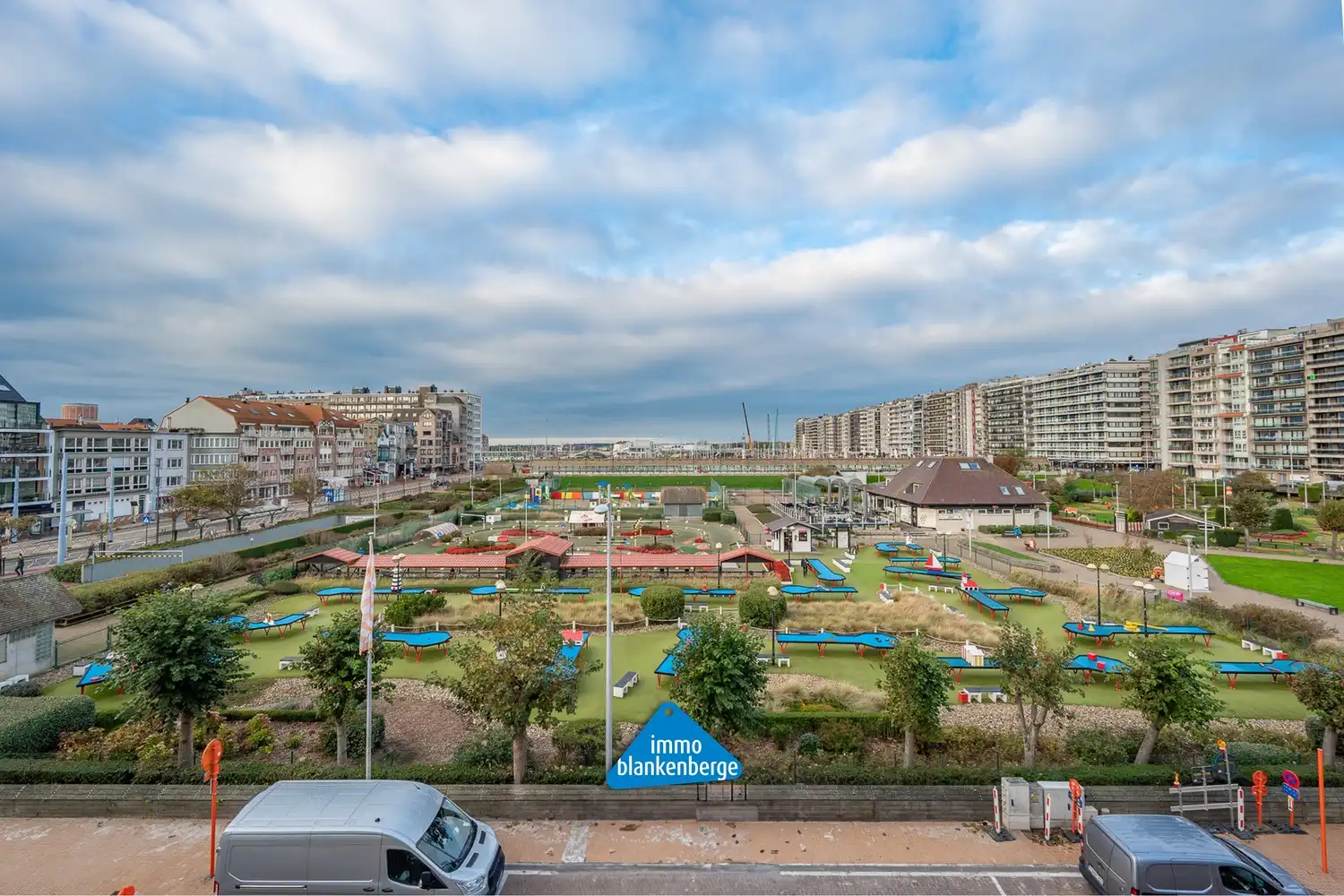 Prachtig instapklaar appartement met zicht op de jachthaven van Blankenberge foto 2
