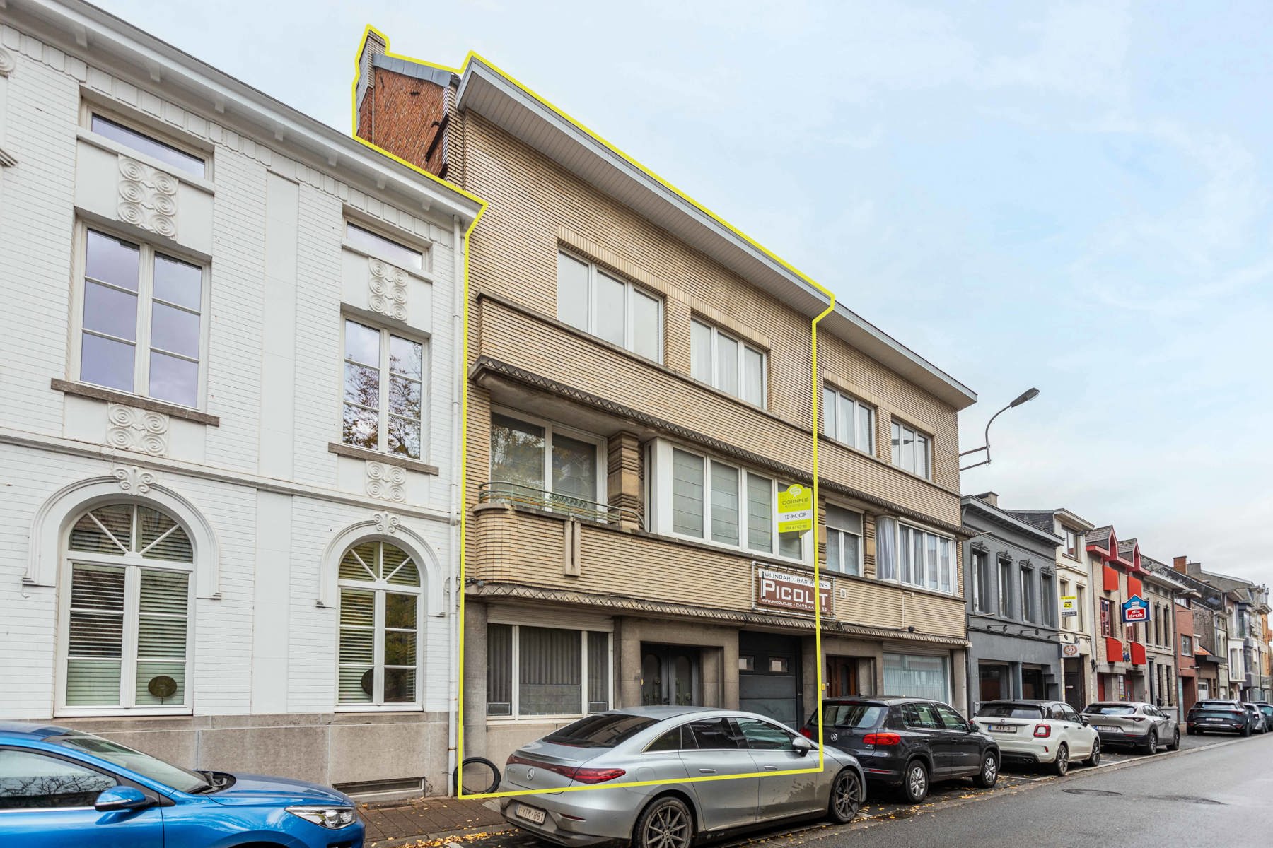 Karaktervol project : woonst + polyvalente ruimte  foto 21
