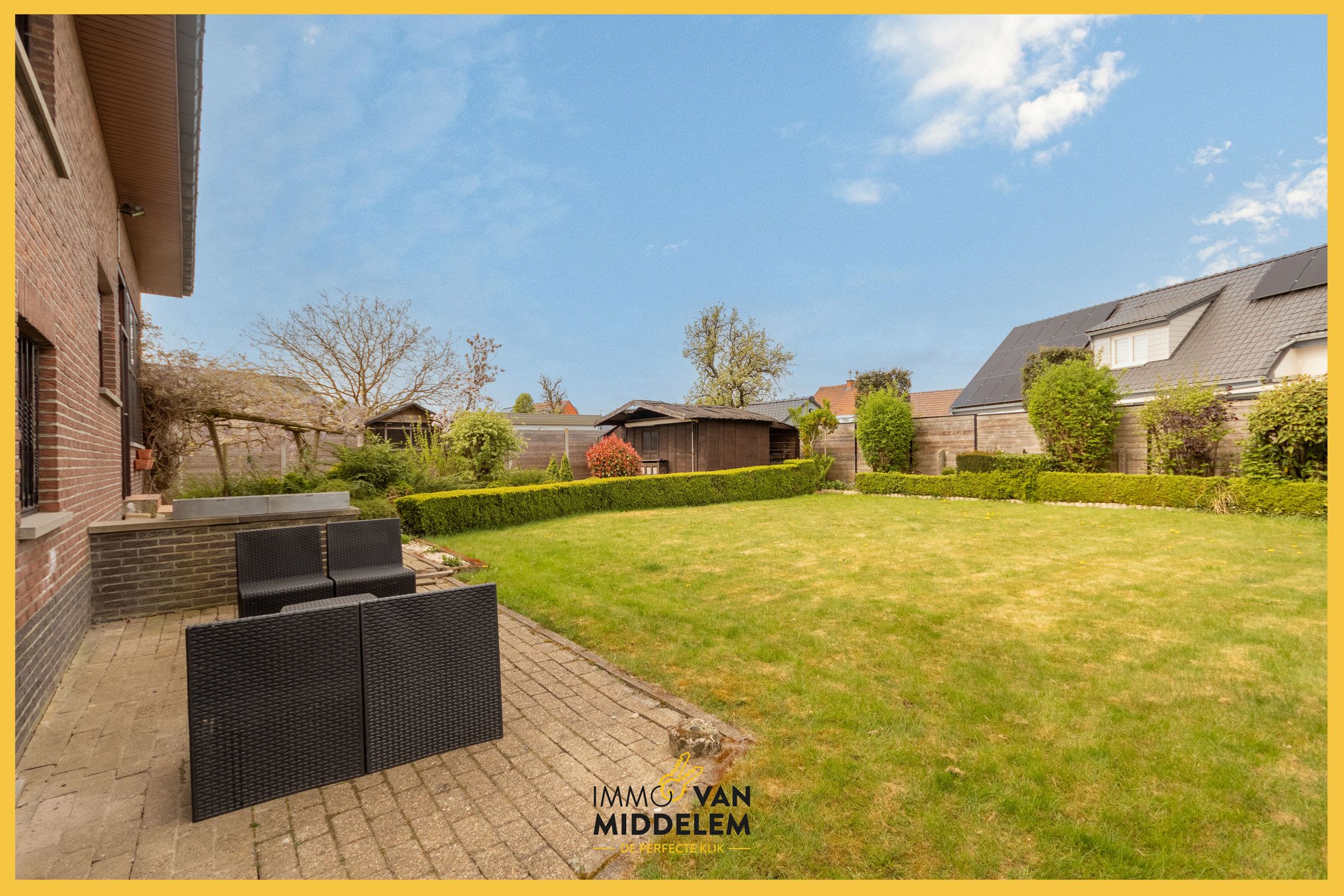GROTE KARAKTERVOLLE WONING MET GARAGE EN TUIN foto 34