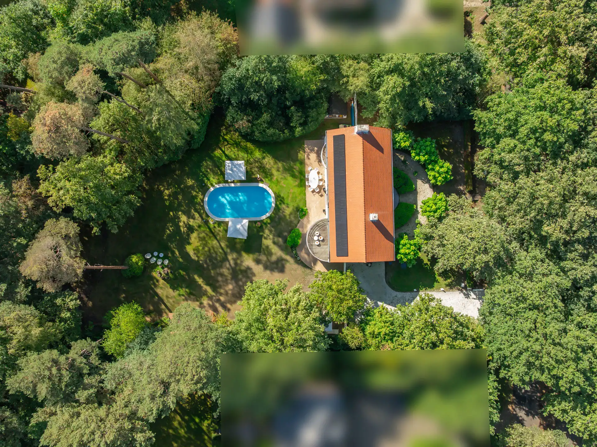 Bontinck Villa met Zwembad en Privacy te Hof ter Linde foto 44