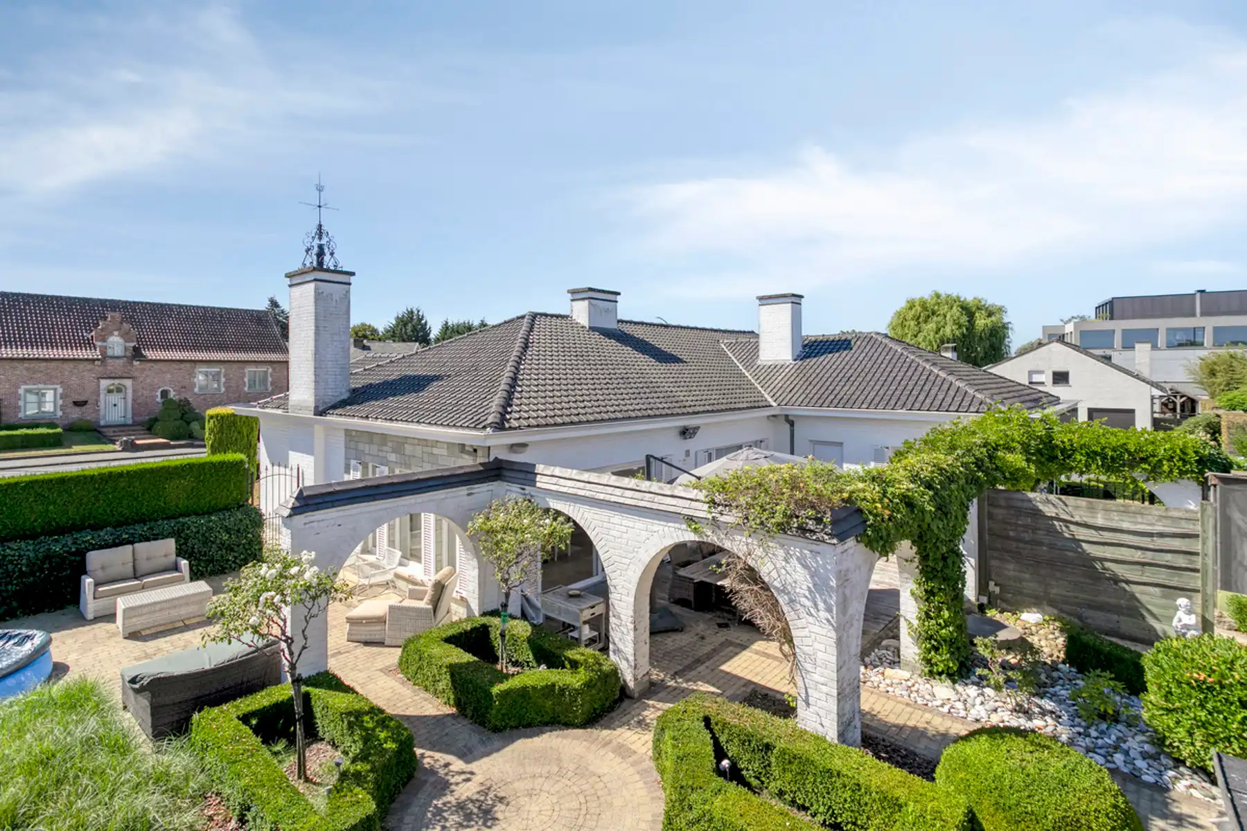 Charmante gelijkvloers villa op 't Hoge! foto 32