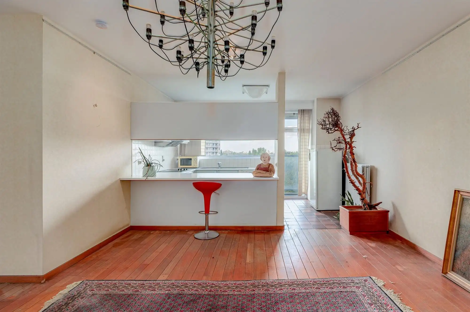 Ruim appartement met 3 slpks, 2 terrassen en garagebox foto 8