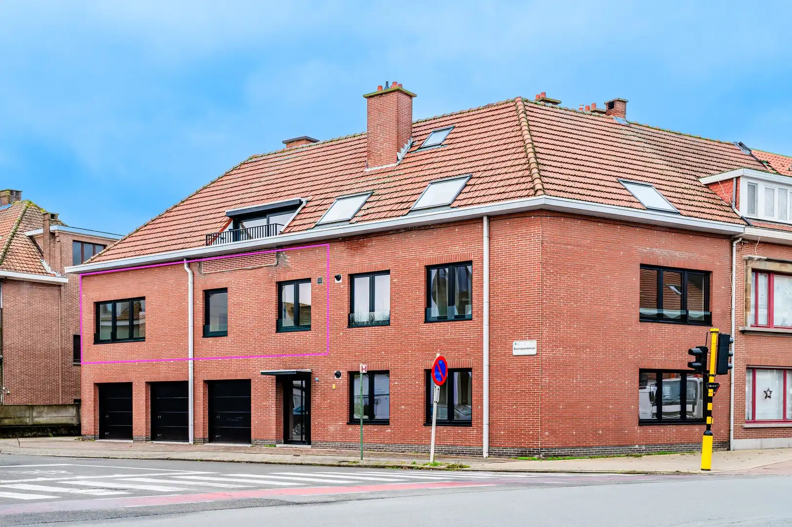 Modern twee slaapkamer appartement foto 8