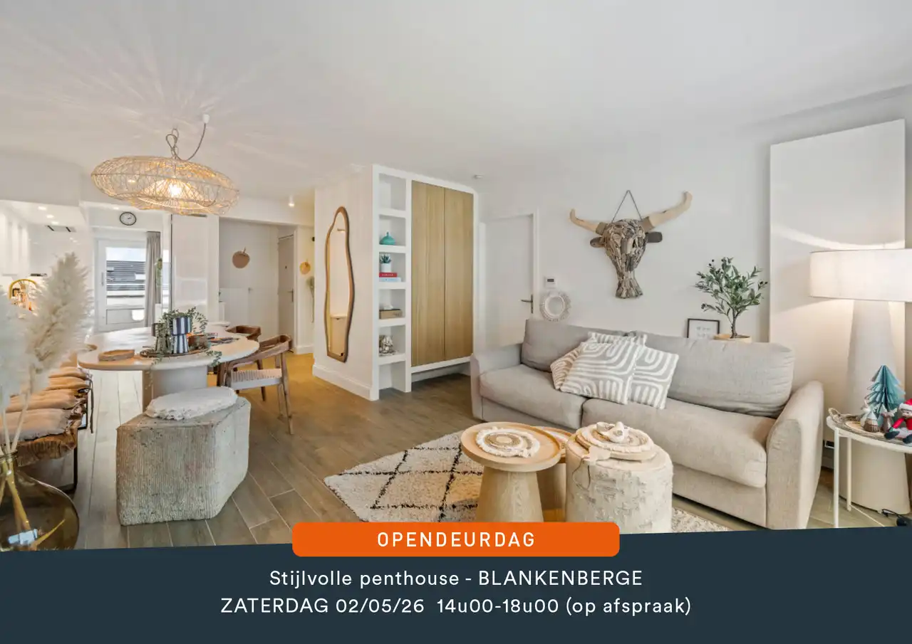Penthouse te koop Visserstraat 45/5 - 8370 Blankenberge