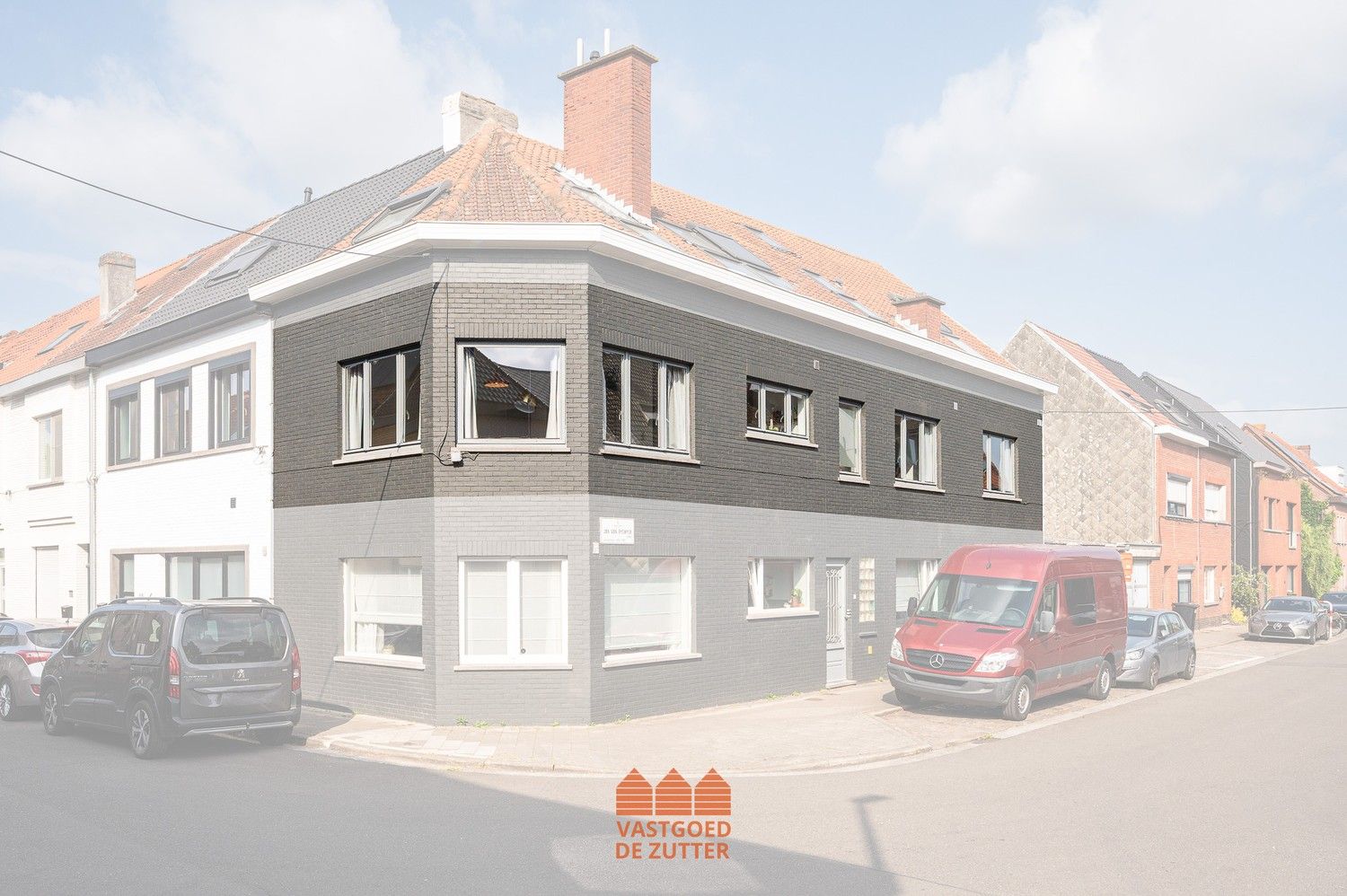 Twee slaapkamer appartement met garage te Gentbrugge. foto 11