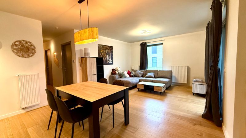 Gelijkvloers appartement met ondergrondse parkeerplaats foto 4