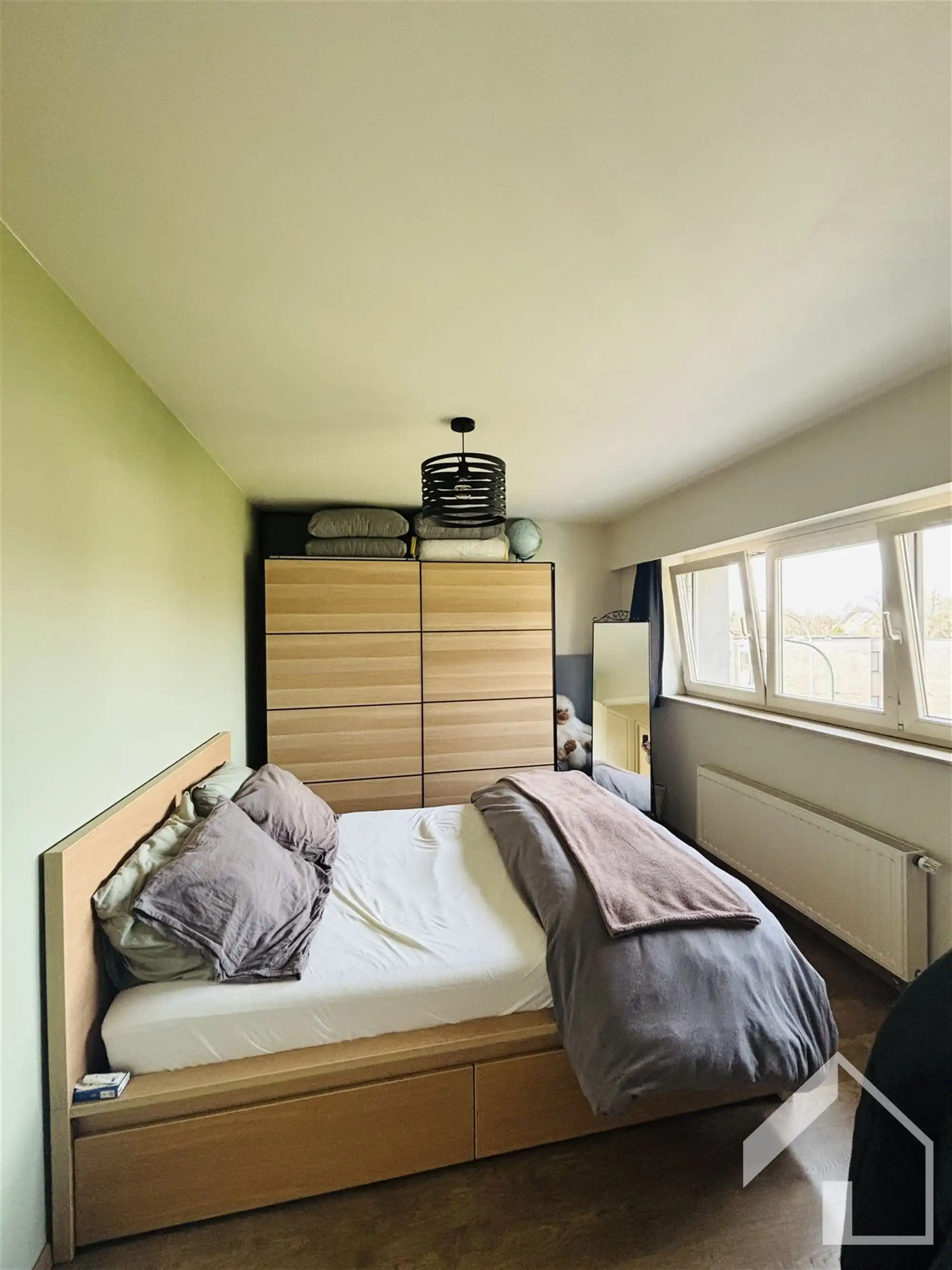 Mooi 1-slaapkamerappartement met groot terras foto 6