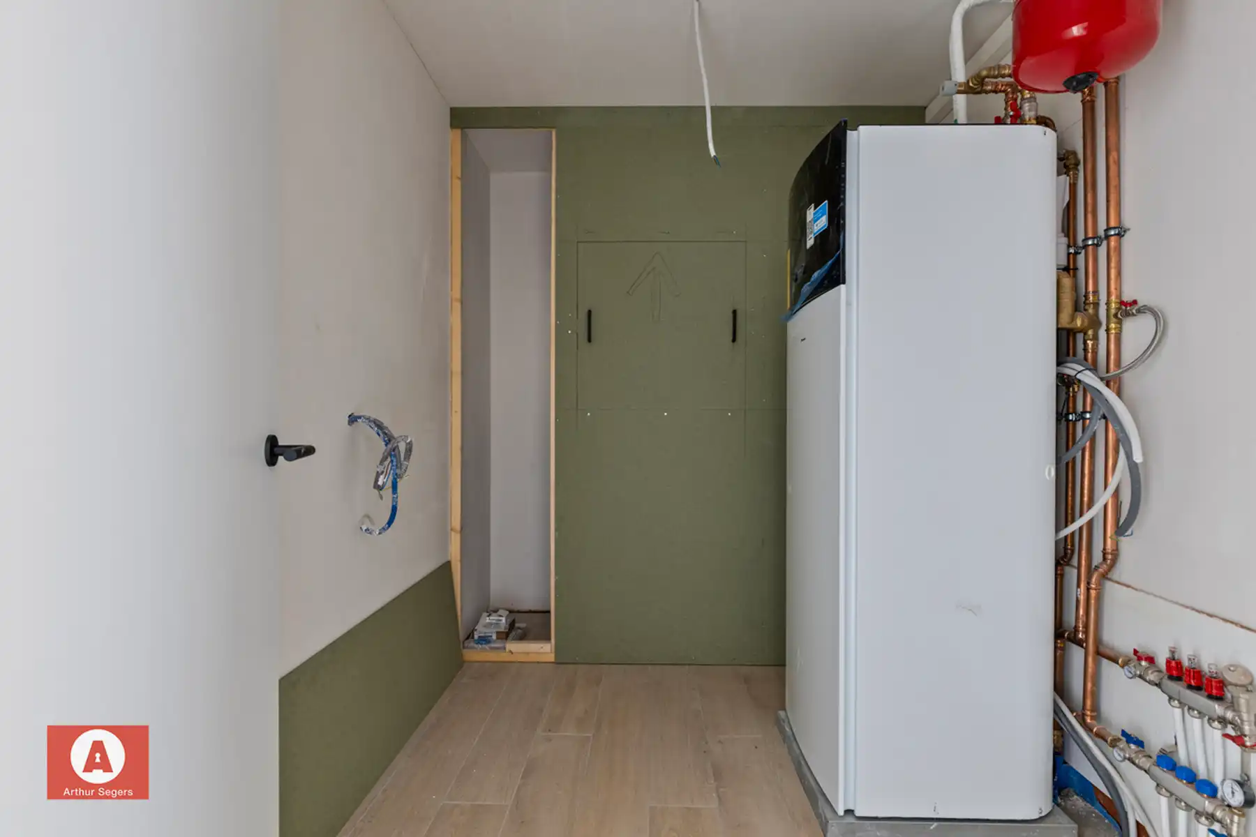 Energiezuinige nieuwbouwwoning met garage foto 16