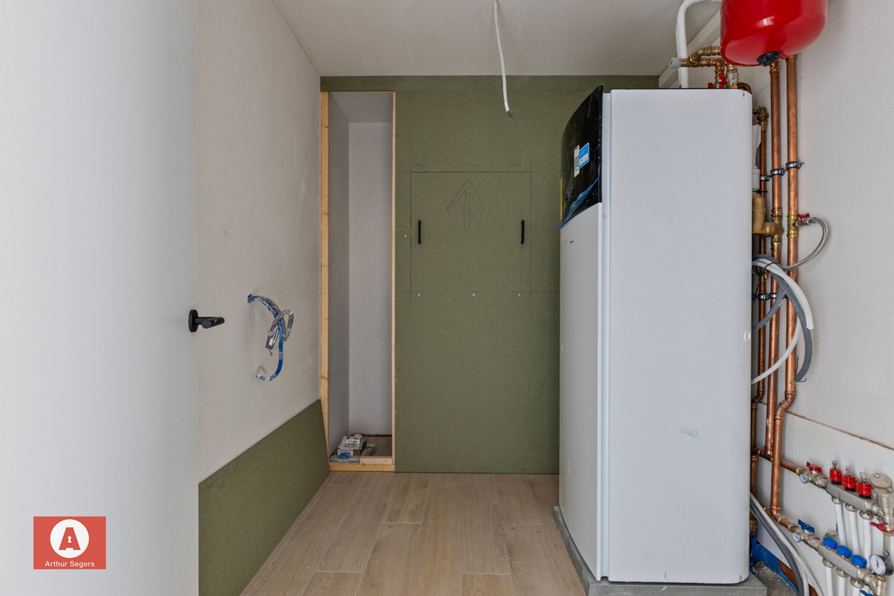 Energiezuinige nieuwbouwwoning met garage foto 16