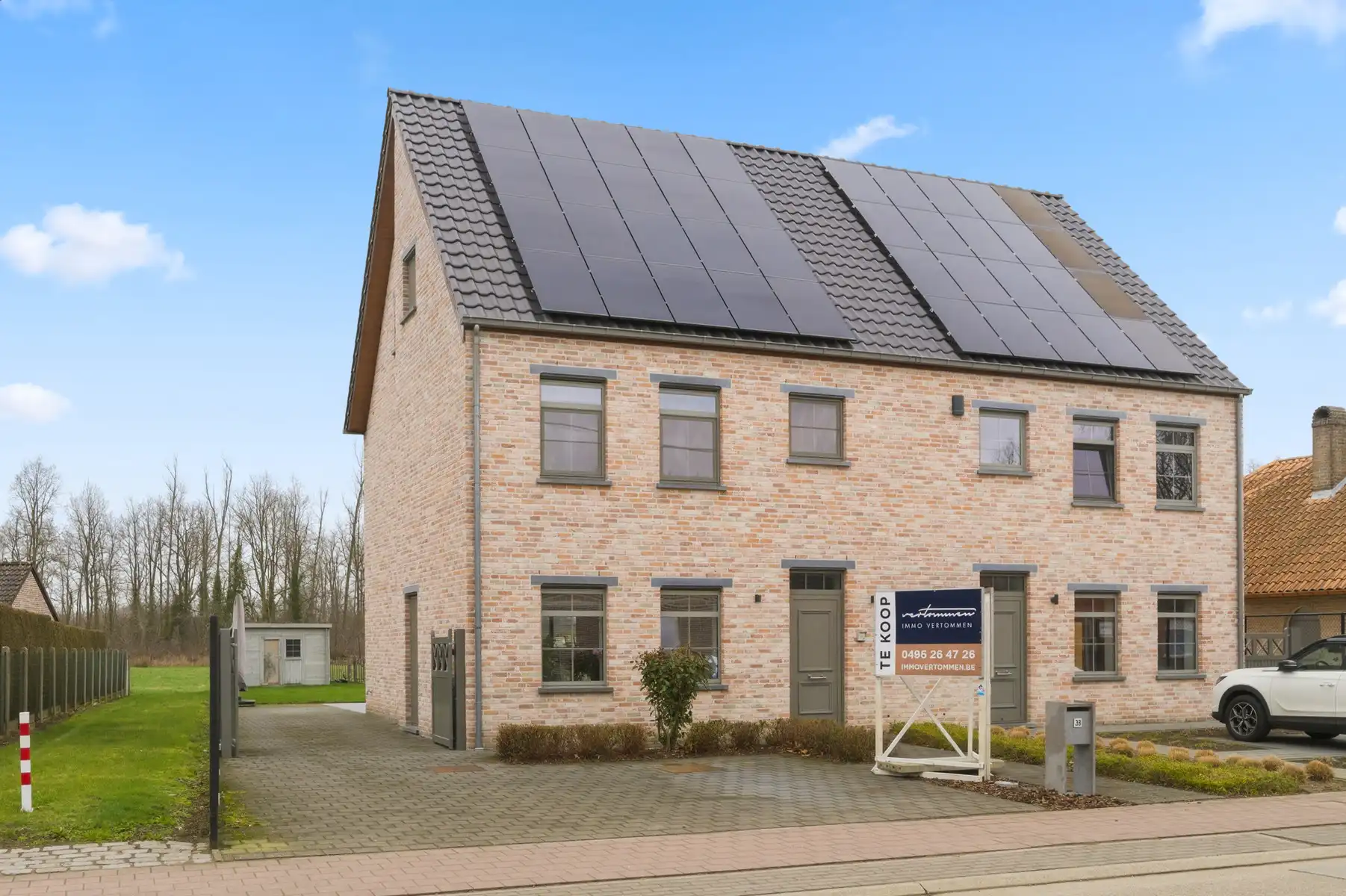 Huis te koop Mechelbaan 38 - 3130 Begijnendijk