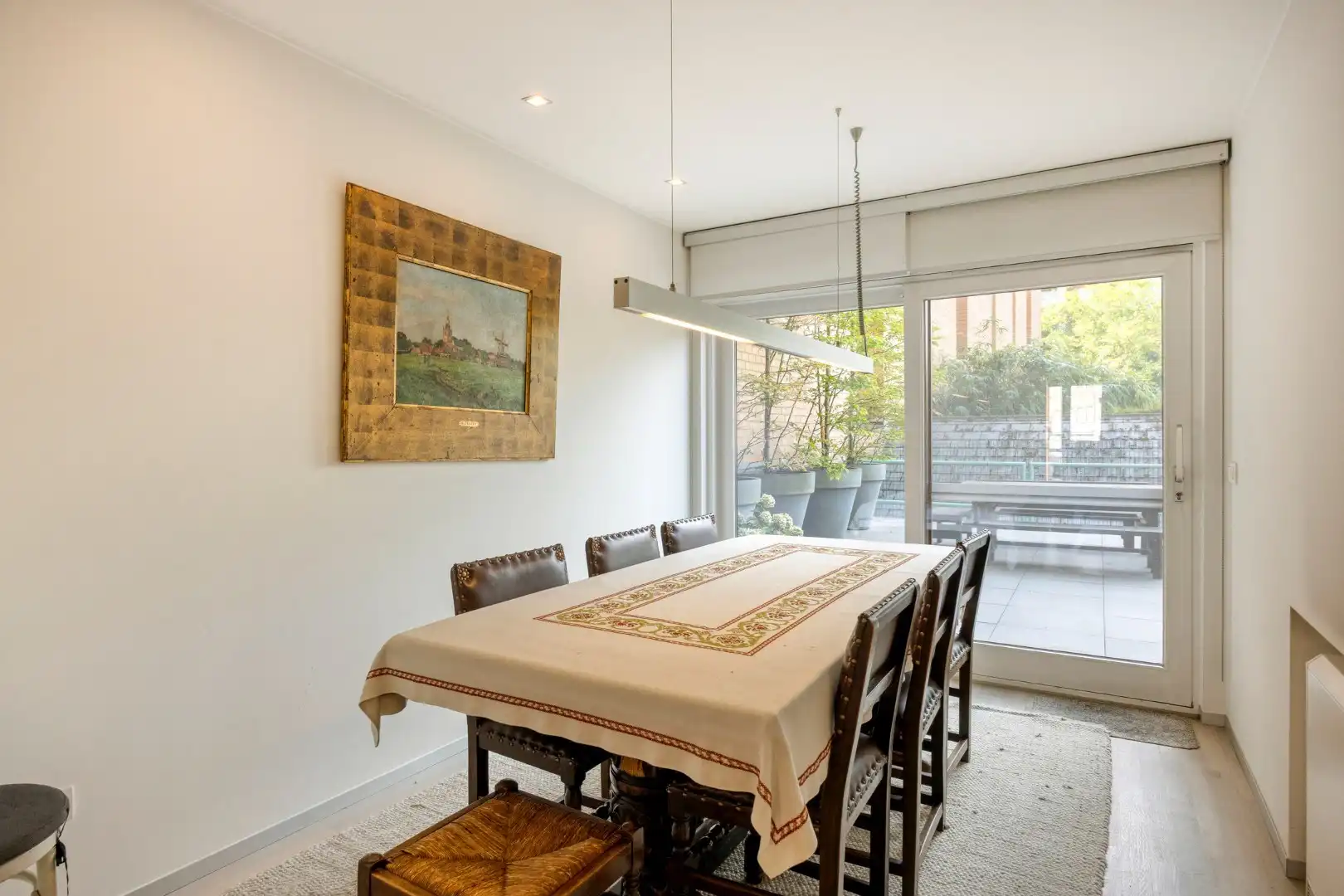 Gelijkvloers appartement met een terras van 50m²,  3 slaapkamers en staanplaats in het centrum van Leuven! - bewoonbare opp. 147m²  foto 14