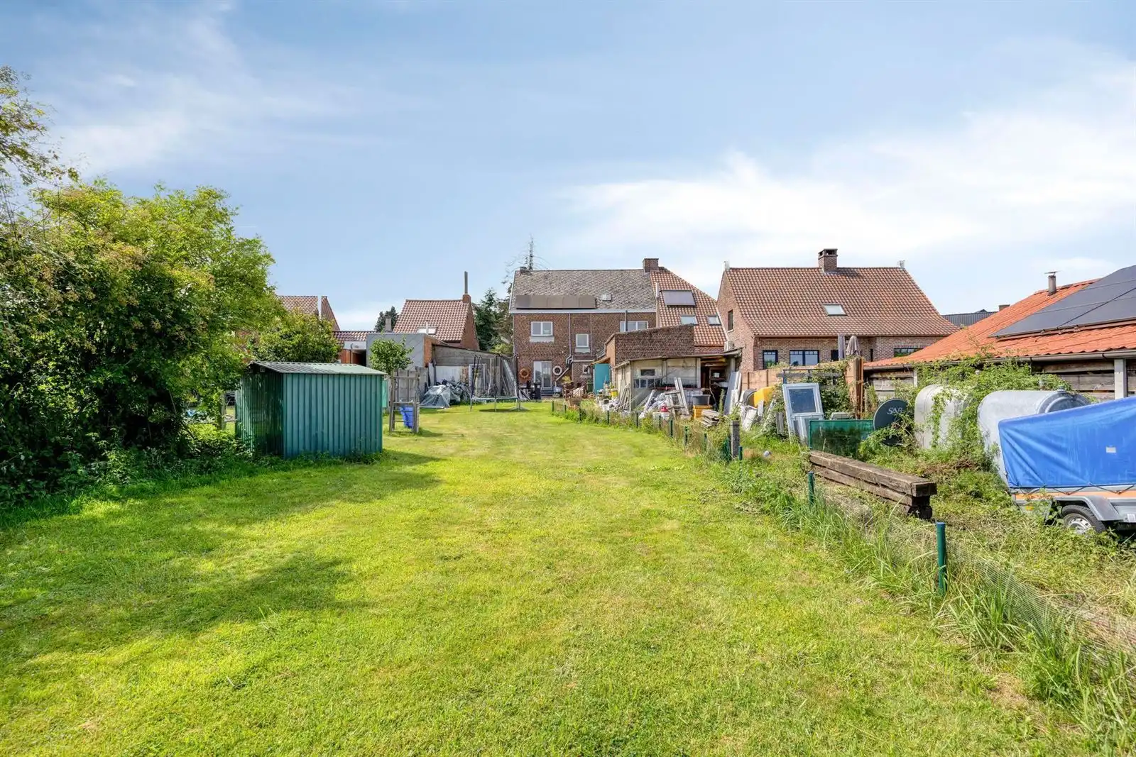 Ruime 3-gevelwoning (EPC B) met garage op 23a 59ca foto 31
