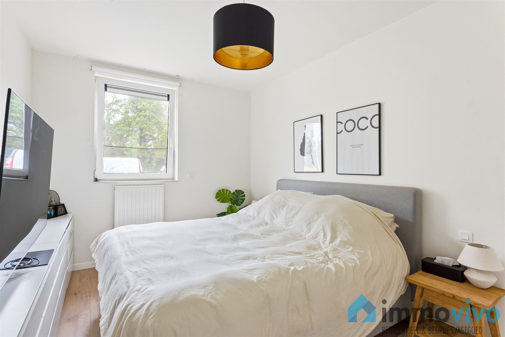 Prachtig gelijkvloers appartement met ruime tuin foto 12