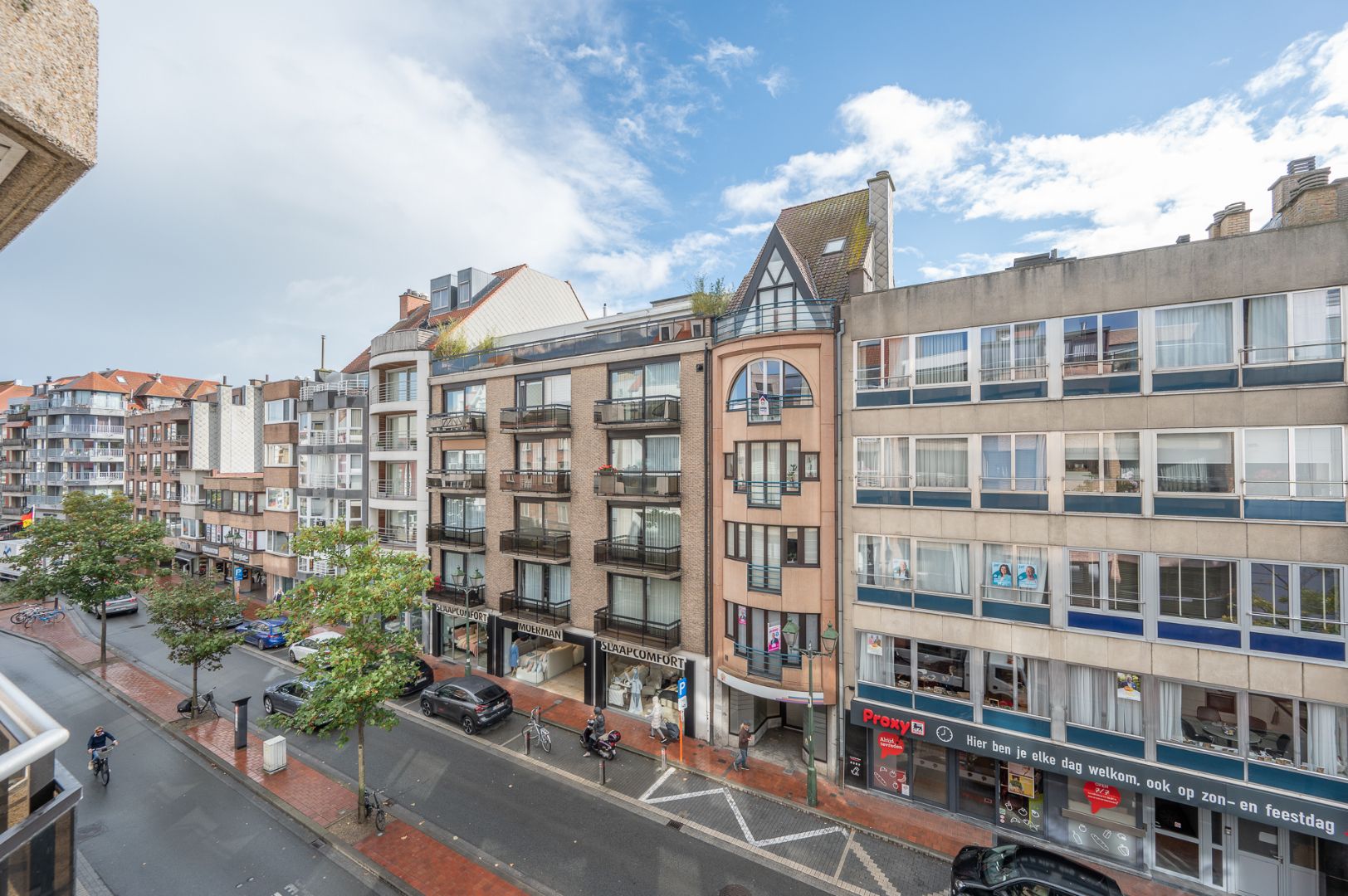 Lichtrijk éénslaapkamerappartement centraal gelegen in hartje Knokke foto 1