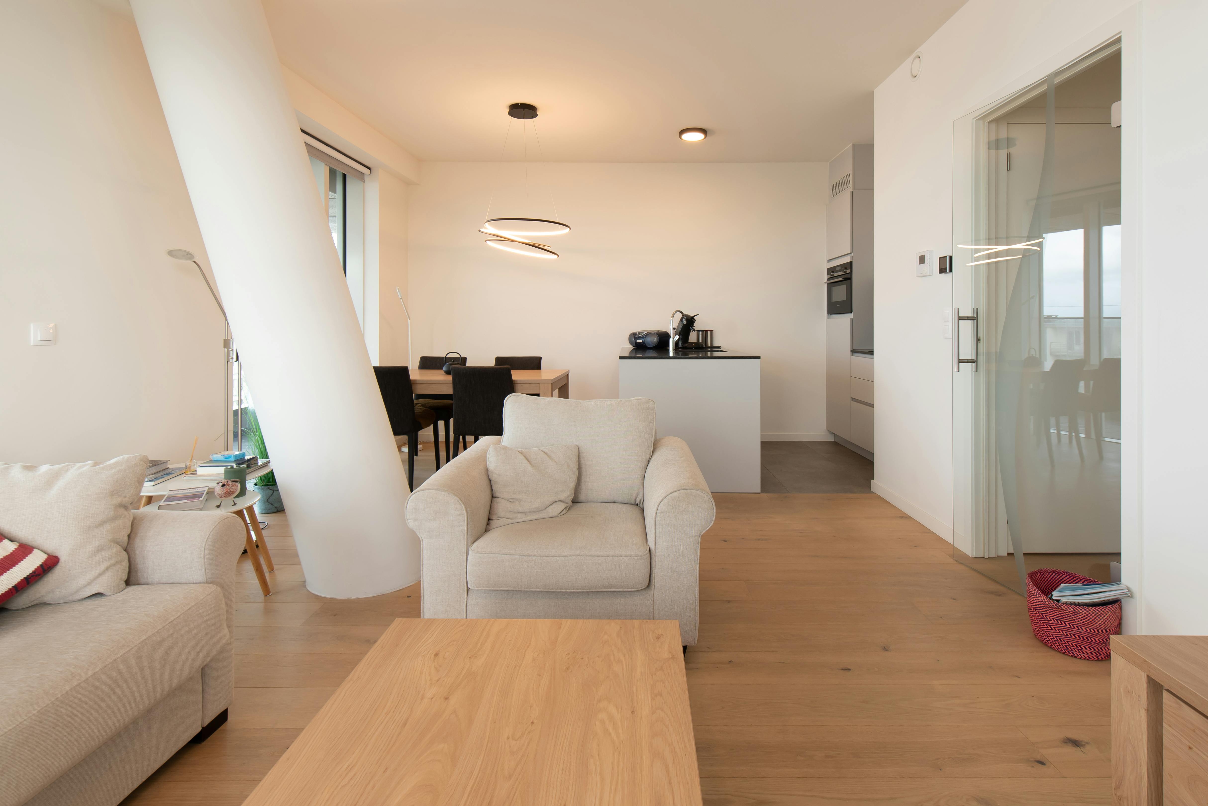 Prachtig 2 slaapkamer appartement met zicht op zee  foto 18