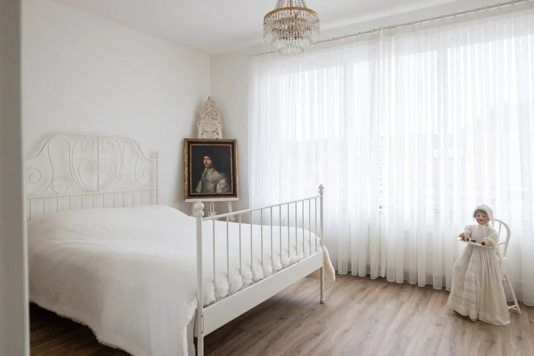 Appartement met 1 slaapkamer en balkon foto 10