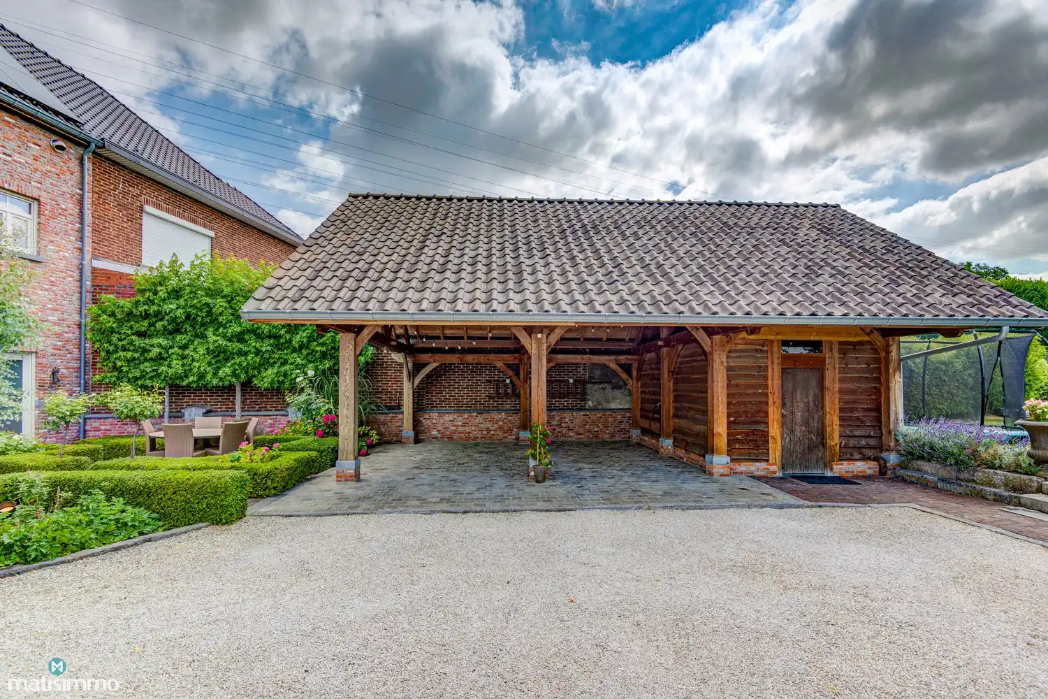 SUPER ENERGIEZUINIGE EENGEZINSWONING (A+ ENERGIELABEL) MET 4 SLAAPKAMERS, CARPORT/TUINHUIS EN RUIME TUIN (12A 33CA) IN WALTWILDER foto 36
