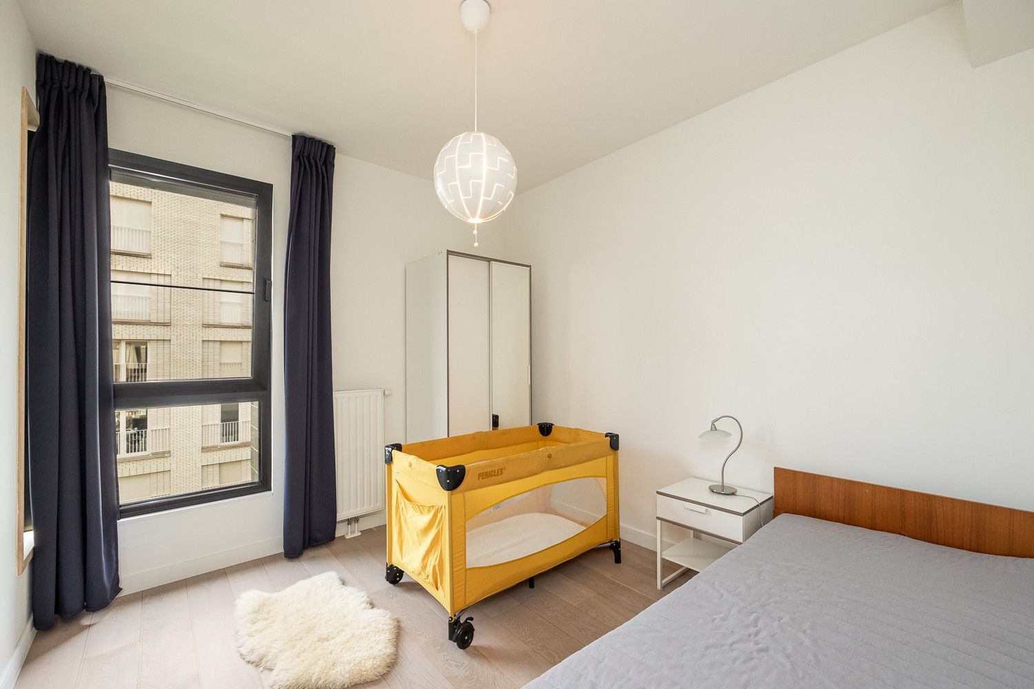 Ruim, gemeubeld appartement met 2 slaapkamers en parkeerplaats op het Eilandje foto 16