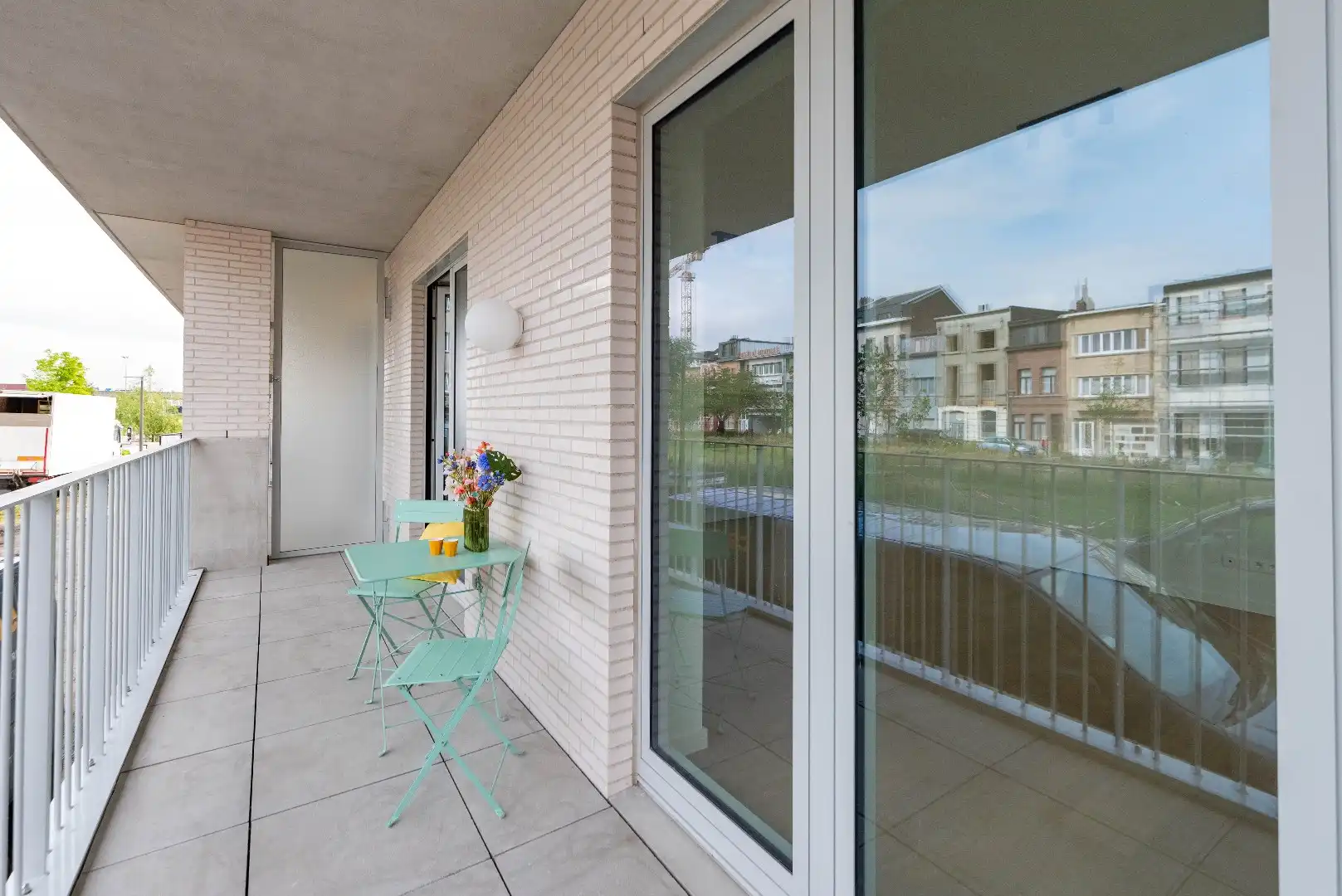 Energiezuinig nieuwbouwappartement met terras op de Slachthuissite foto 15
