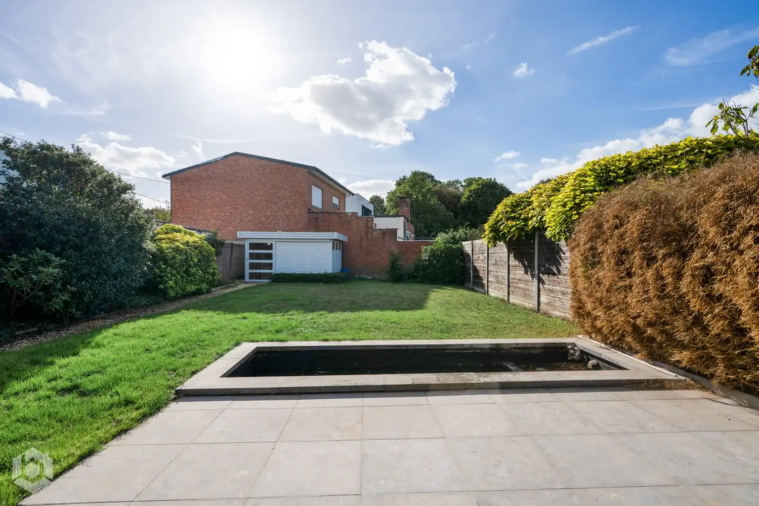 Instapklare woning met 2 slpkrs en ruime tuin te Beerzel foto 20