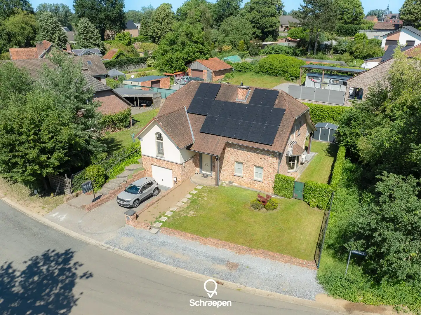 Energiezuinige gezinswoning (306 m²) met 3 tot 4 slpks op centrale ligging te Houthalen-Helchteren! foto 31