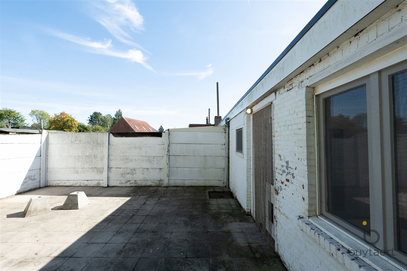 CHARME, RUST ÉN GROEN: TE RENOVEREN GEZINSWONING BESTAANDE UIT 2 DORPSHUISJES MET TUIN AAN DE VAART foto 26