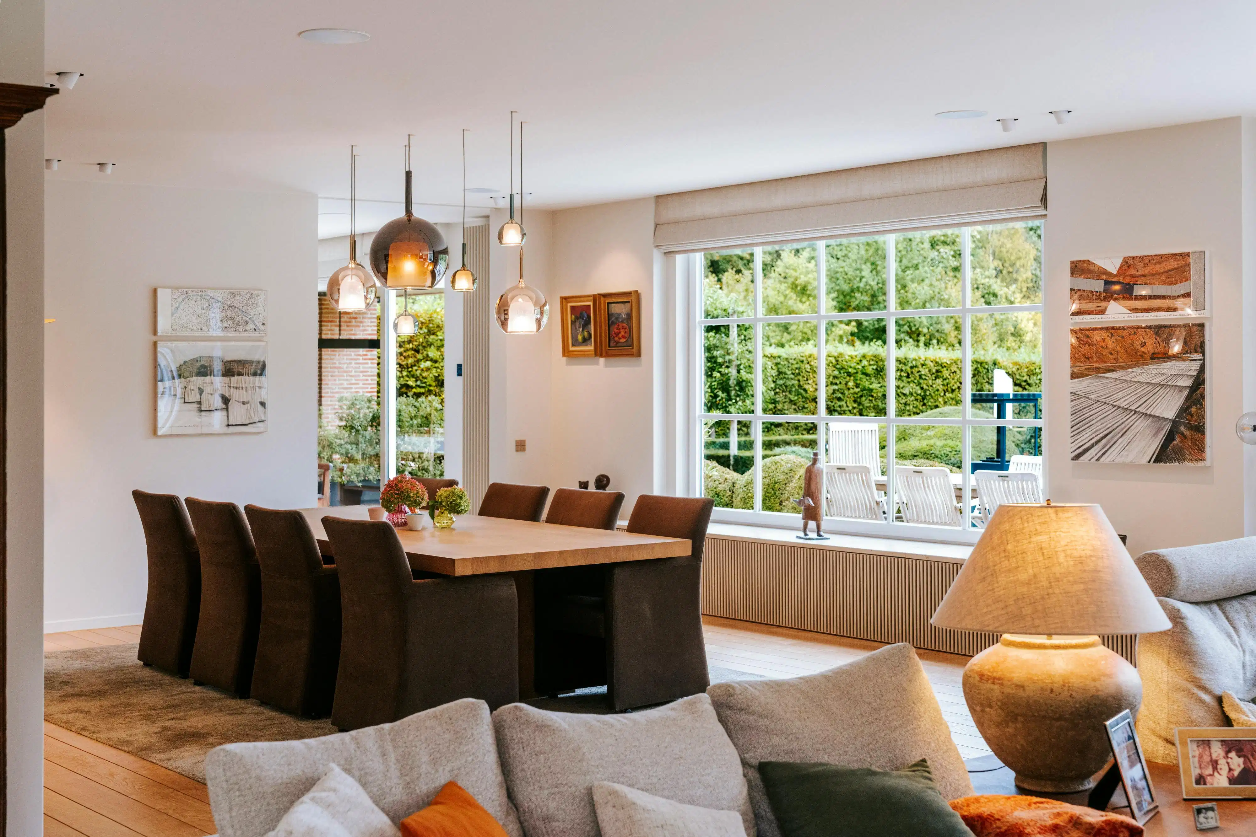 Klassevolle villa in het landelijke Maarkedal  foto 3