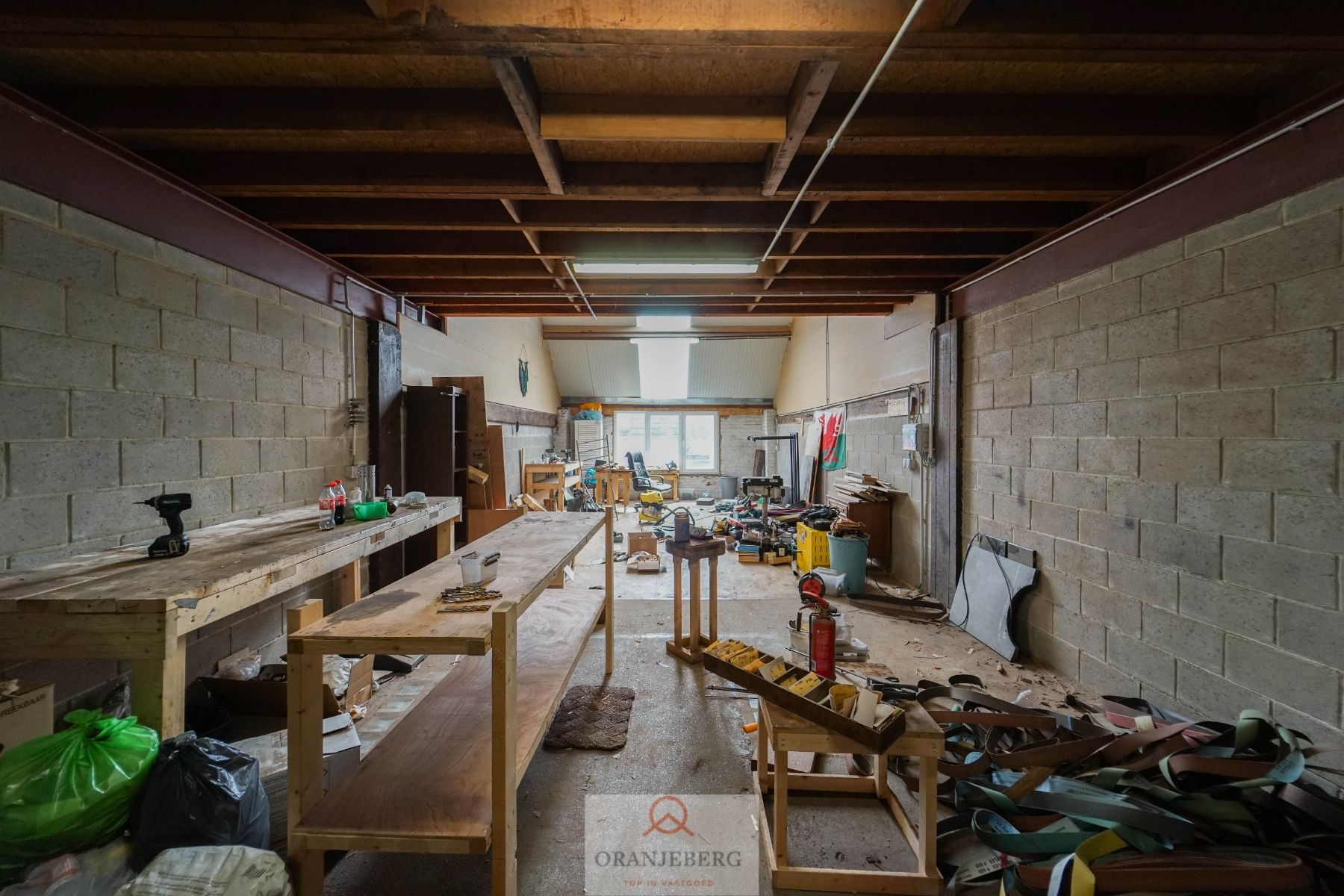 Magazijn (62,3 m²) te huur in Gent foto 2